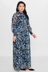 Ksas - Plus Size Dress (KSAS32376) - 8690200115363