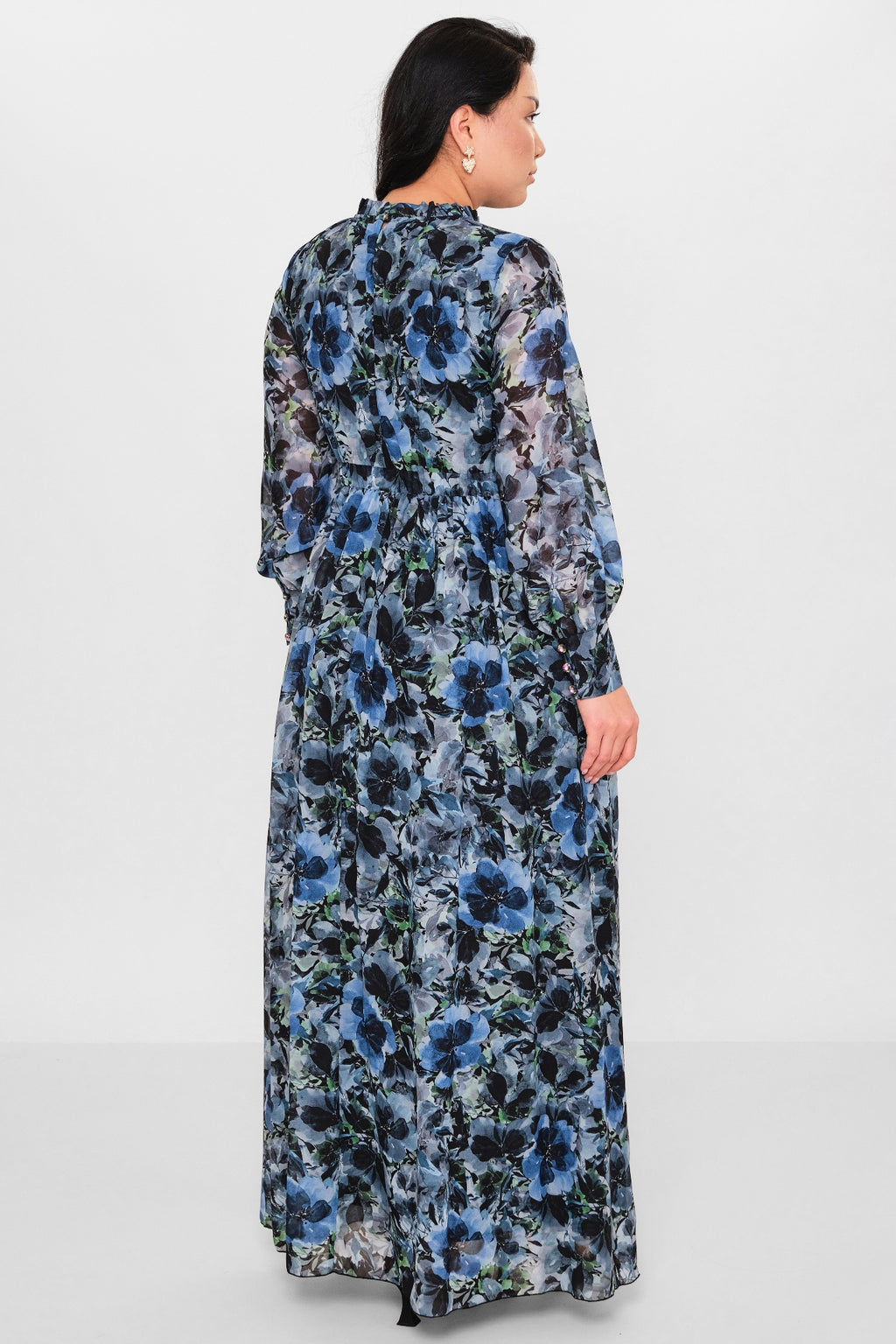 Ksas - Plus Size Dress (KSAS32376) - 8690200115363