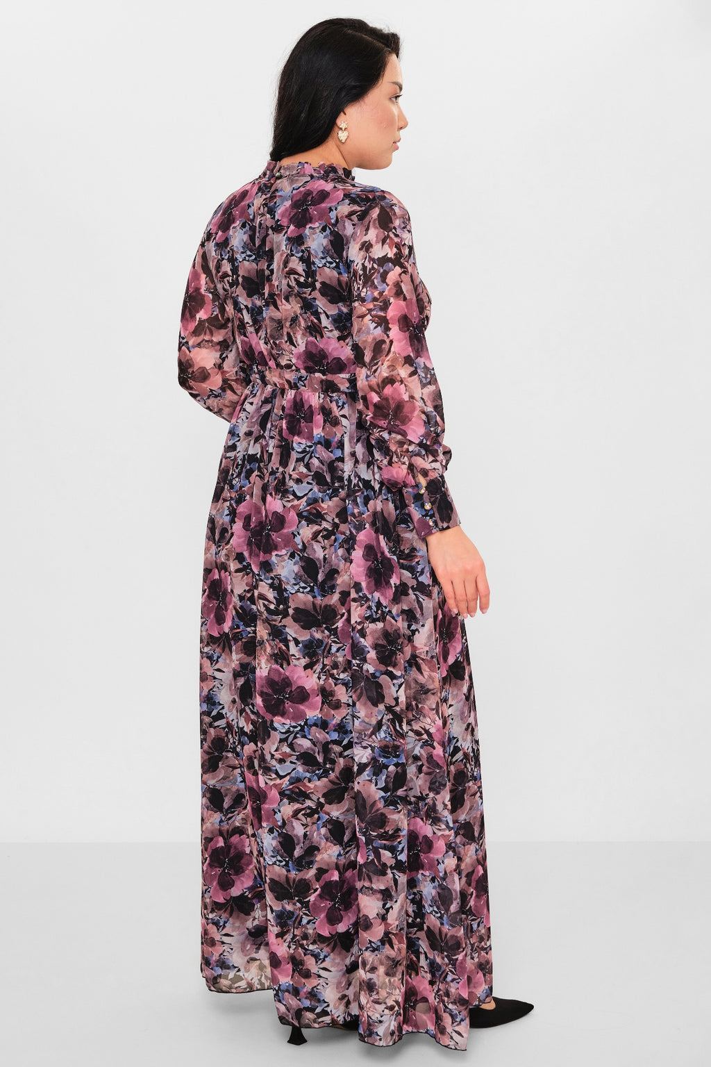 Ksas - Plus Size Dress (KSAS32376) - 8690200115370