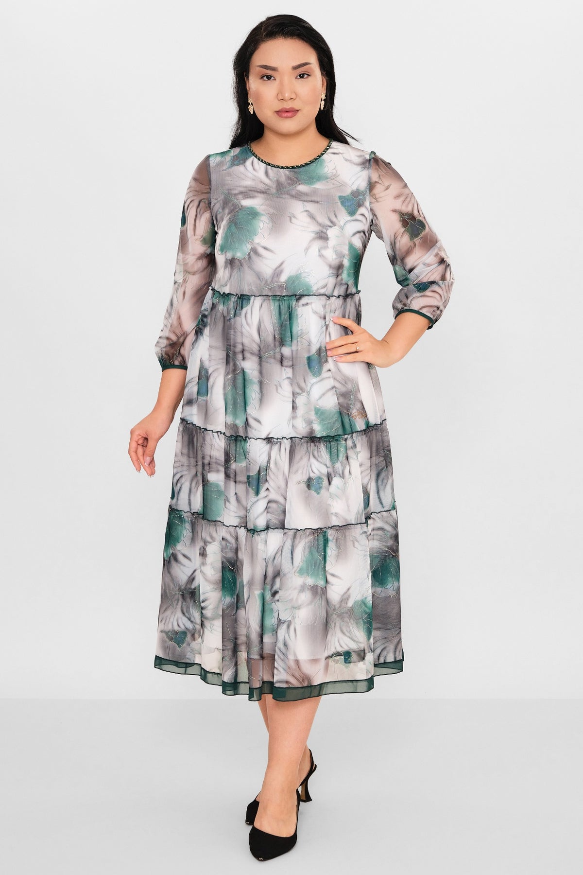 Ksas - Plus Size Dress (KSAS32386) - 8690200115394