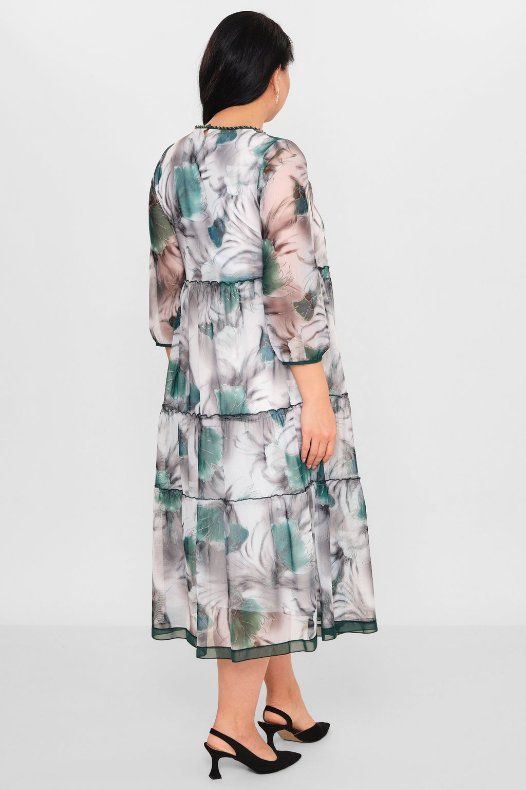 Ksas - Plus Size Dress (KSAS32386) - 8690200115394