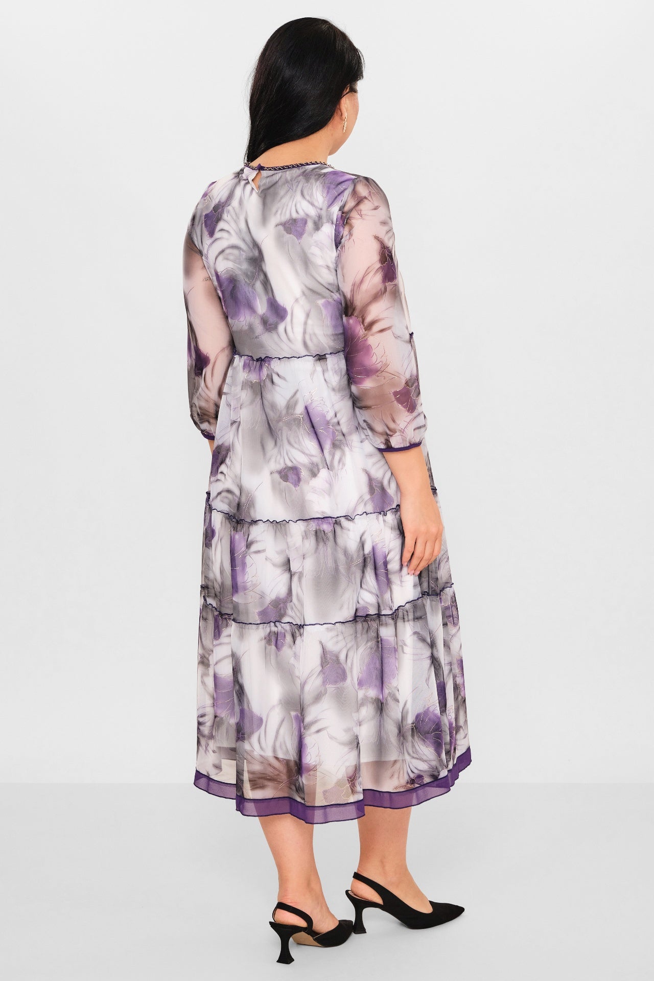 Ksas - Plus Size Dress (KSAS32386) - 8690200115400