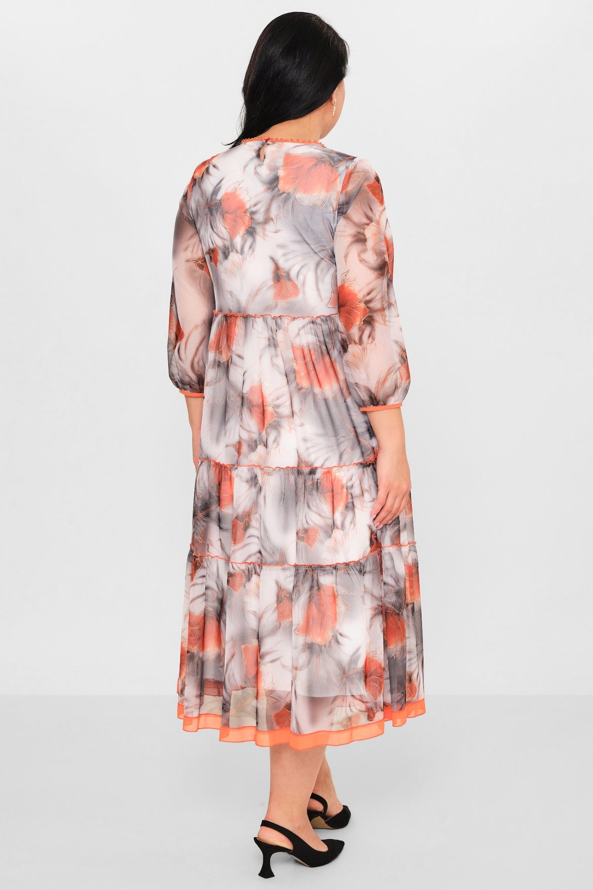 Ksas - Plus Size Dress (KSAS32386) - 8690200115417