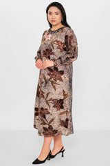 Ksas - Plus Size Dress (KSAS32389) - 8690200115424