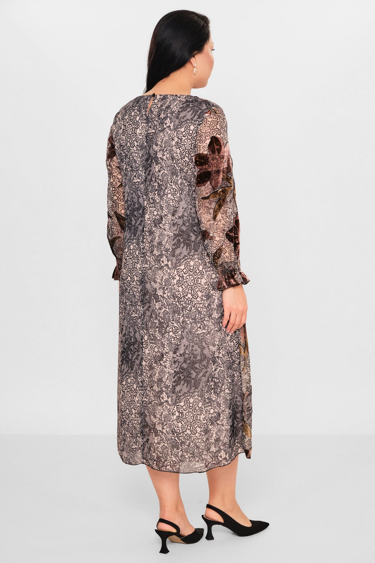 Ksas - Plus Size Dress (KSAS32389) - 8690200115424