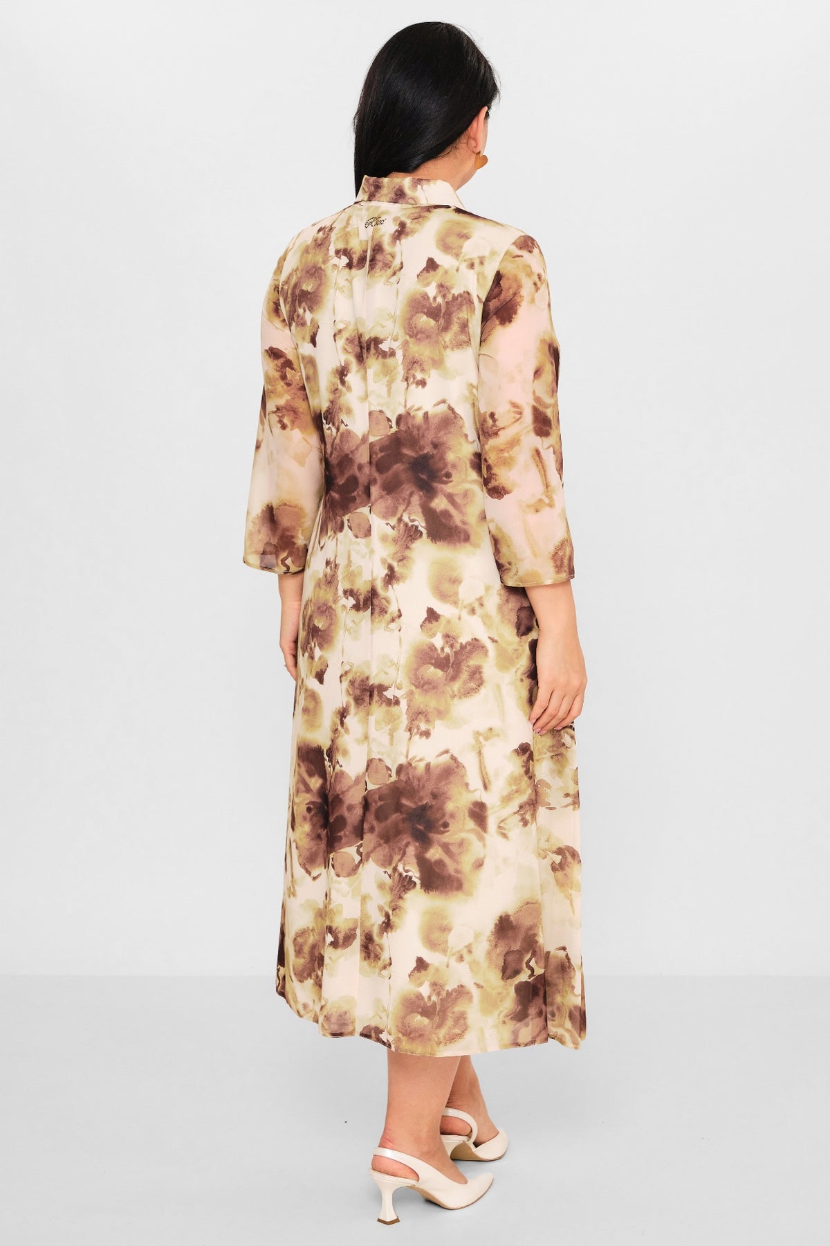 Ksas - Plus Size Dress (KSAS32390) - 8690200115431