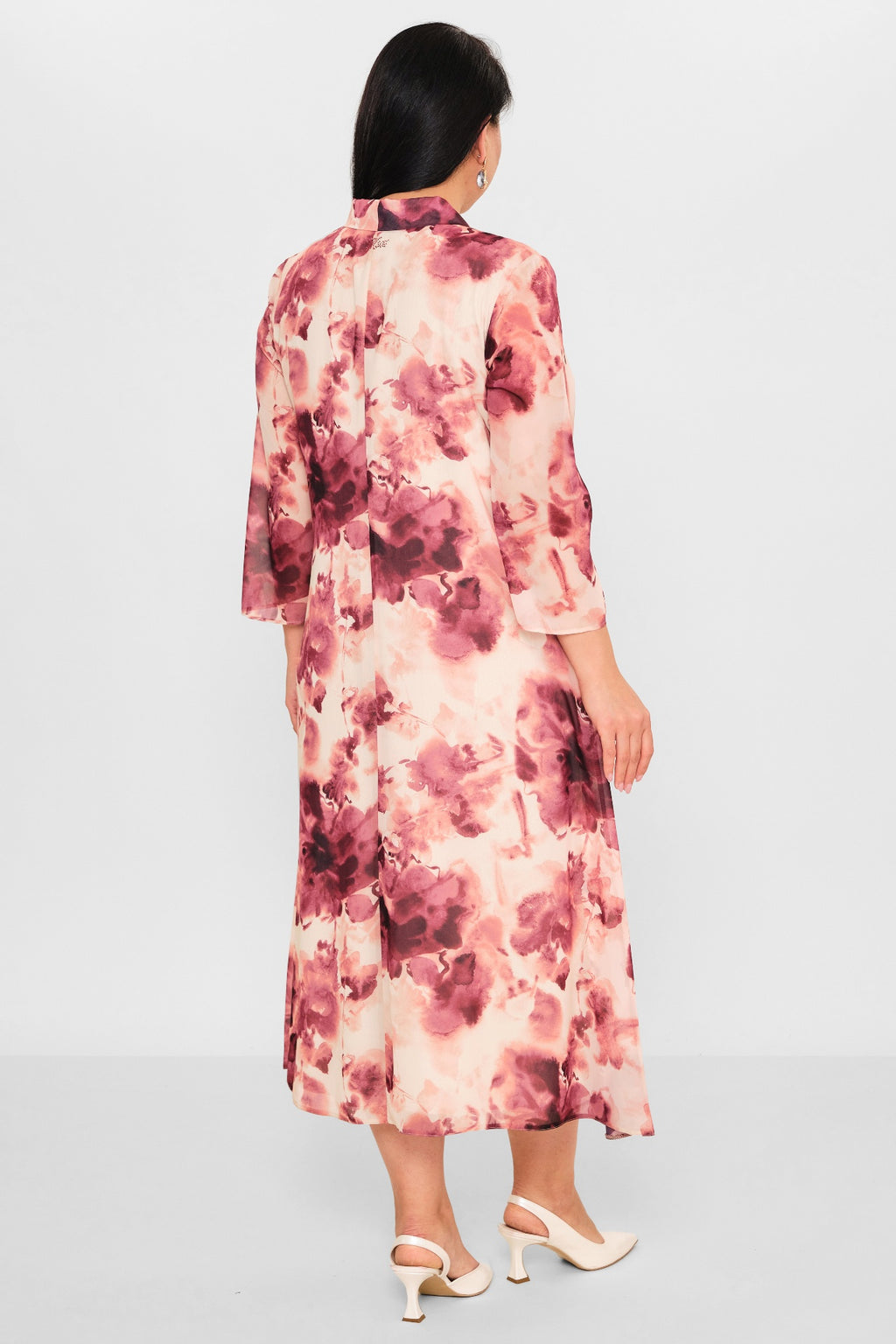 Ksas - Plus Size Dress (KSAS32390) - 8690200115448