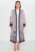 Ksas - Plus Size Cardigan (KSAS4197) - 8690200115479