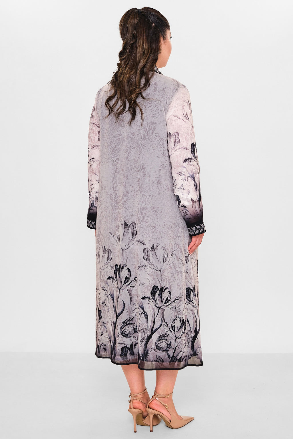 Ksas - Plus Size Cardigan (KSAS4197) - 8690200115479