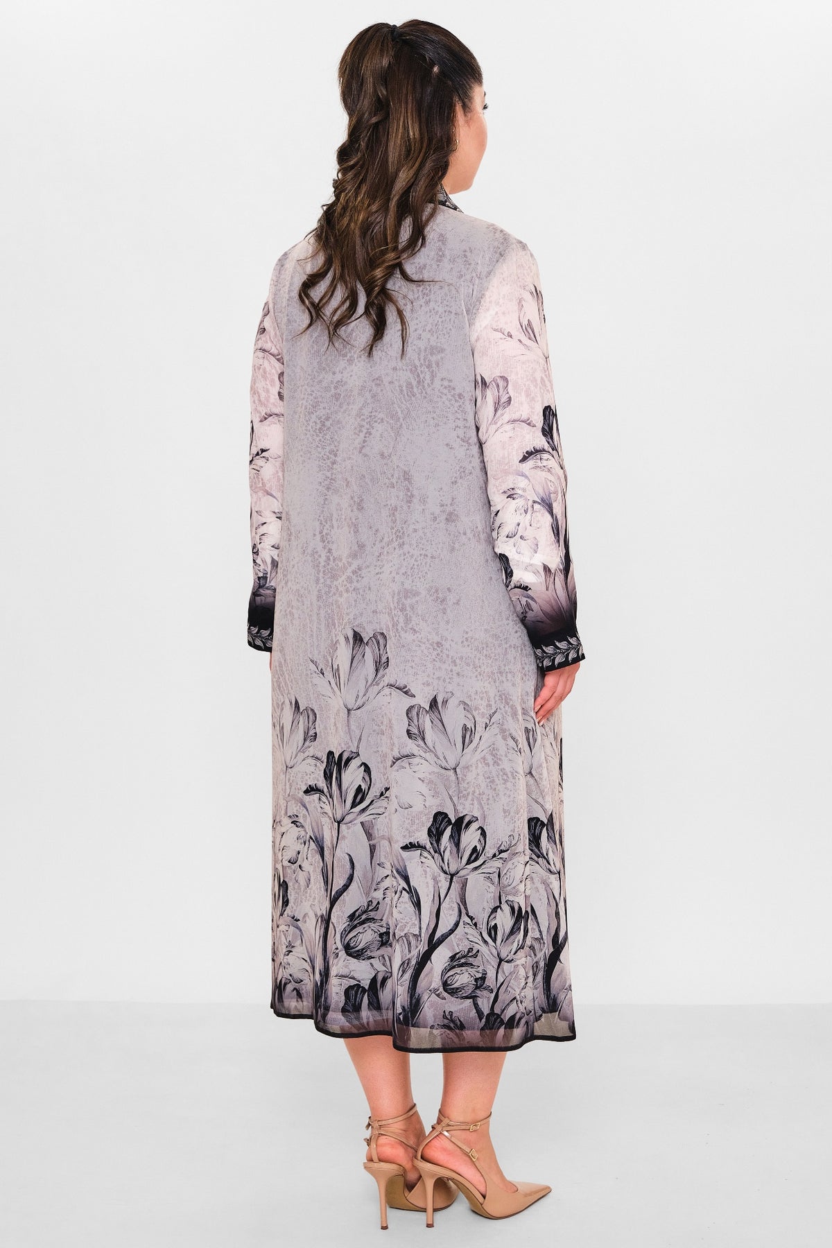 Ksas - Plus Size Cardigan (KSAS4197) - 8690200115479