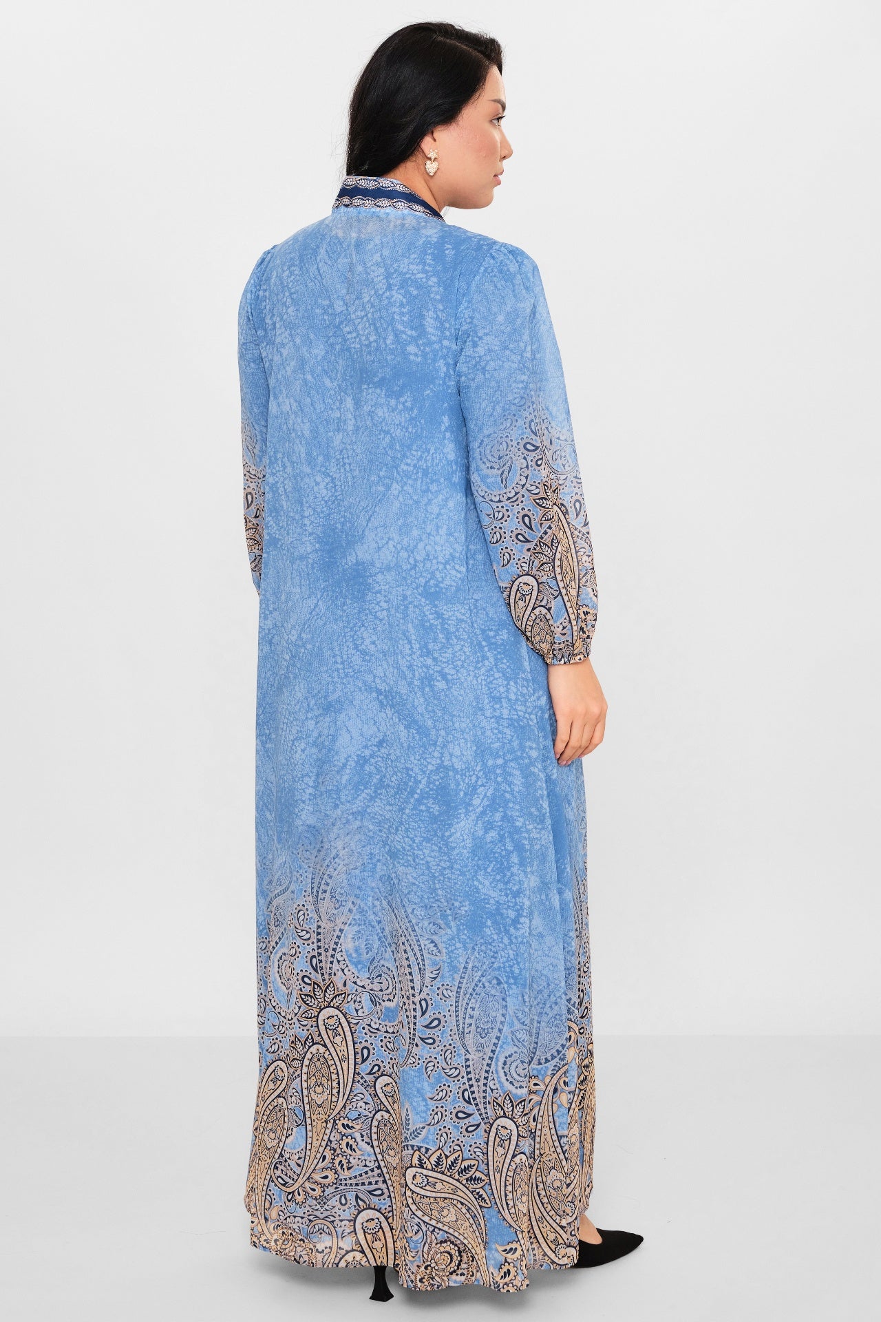 Ksas - Plus Size Dress (KSAS7086) - 8690200115523
