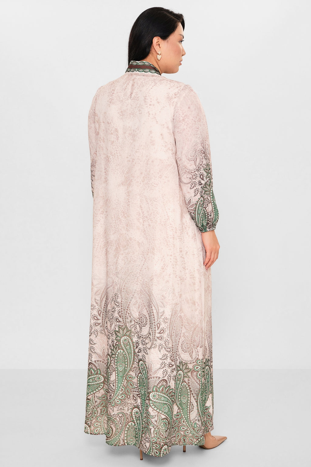 Ksas - Plus Size Dress (KSAS7086) - 8690200115530