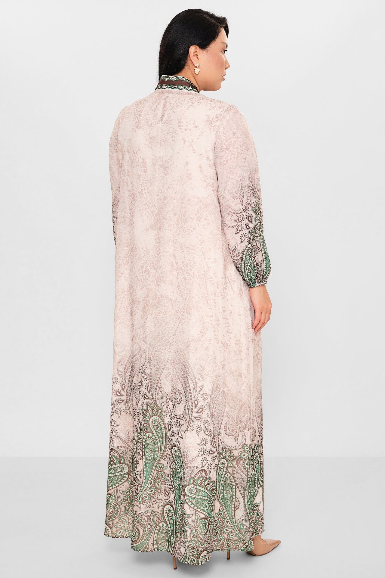 Ksas - Plus Size Dress (KSAS7086) - 8690200115530