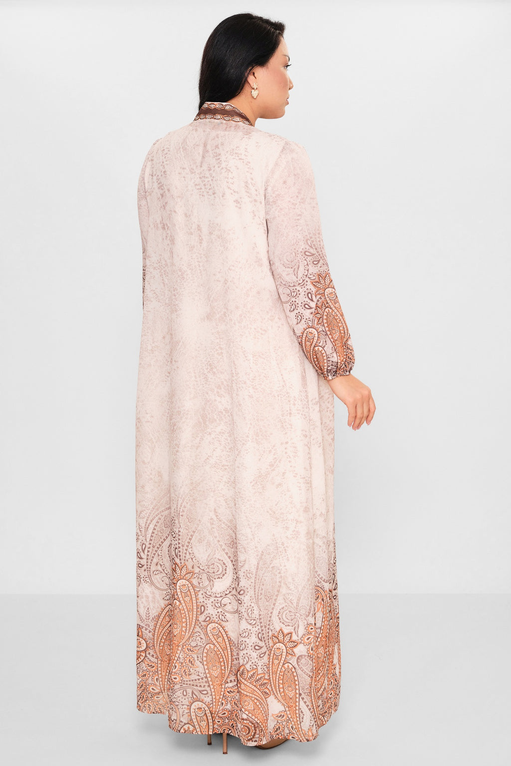 Ksas - Plus Size Dress (KSAS7086) - 8690200115547
