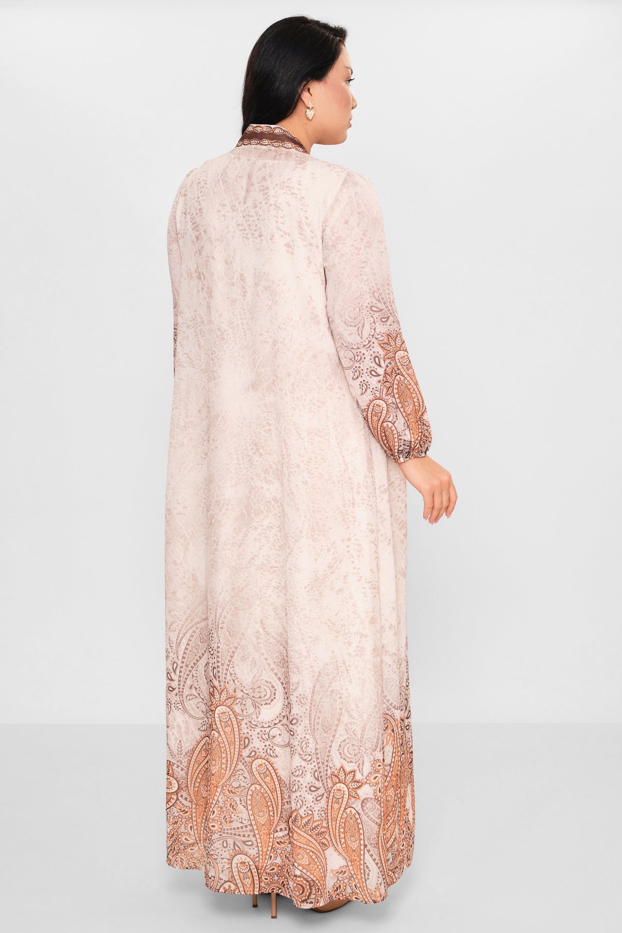 Ksas - Plus Size Dress (KSAS7086) - 8690200115547