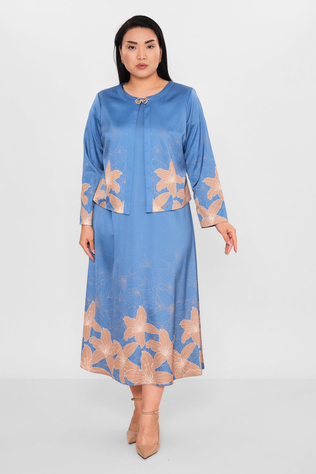 Ksas - Plus Size Suit (KSAS7087) - 8690200115585