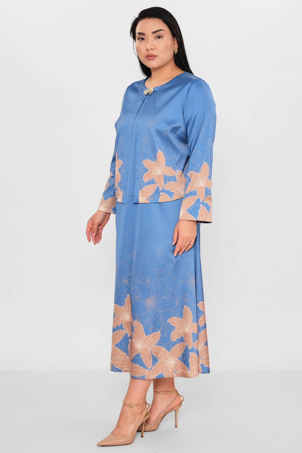 Ksas - Plus Size Suit (KSAS7087) - 8690200115585