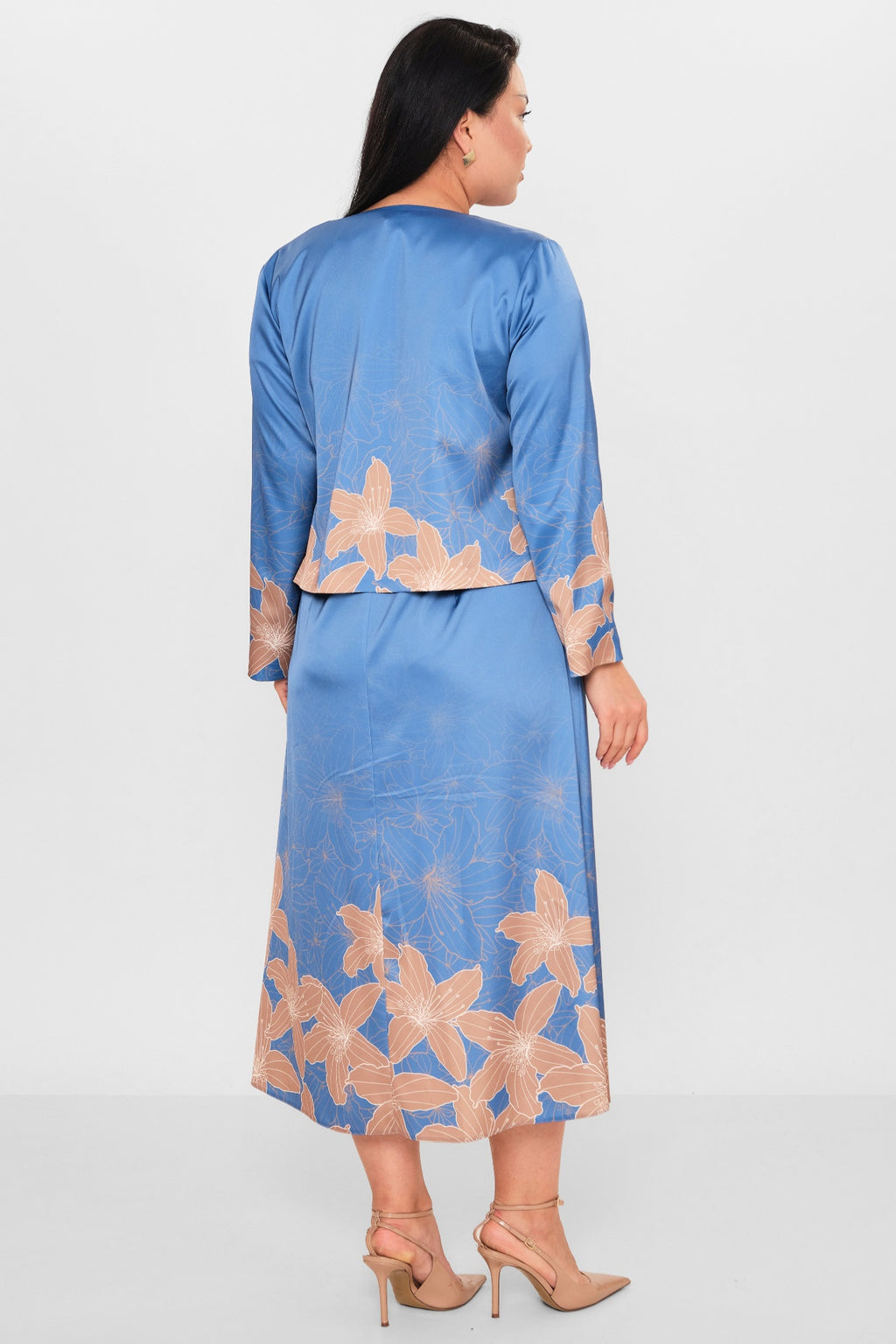 Ksas - Plus Size Suit (KSAS7087) - 8690200115585