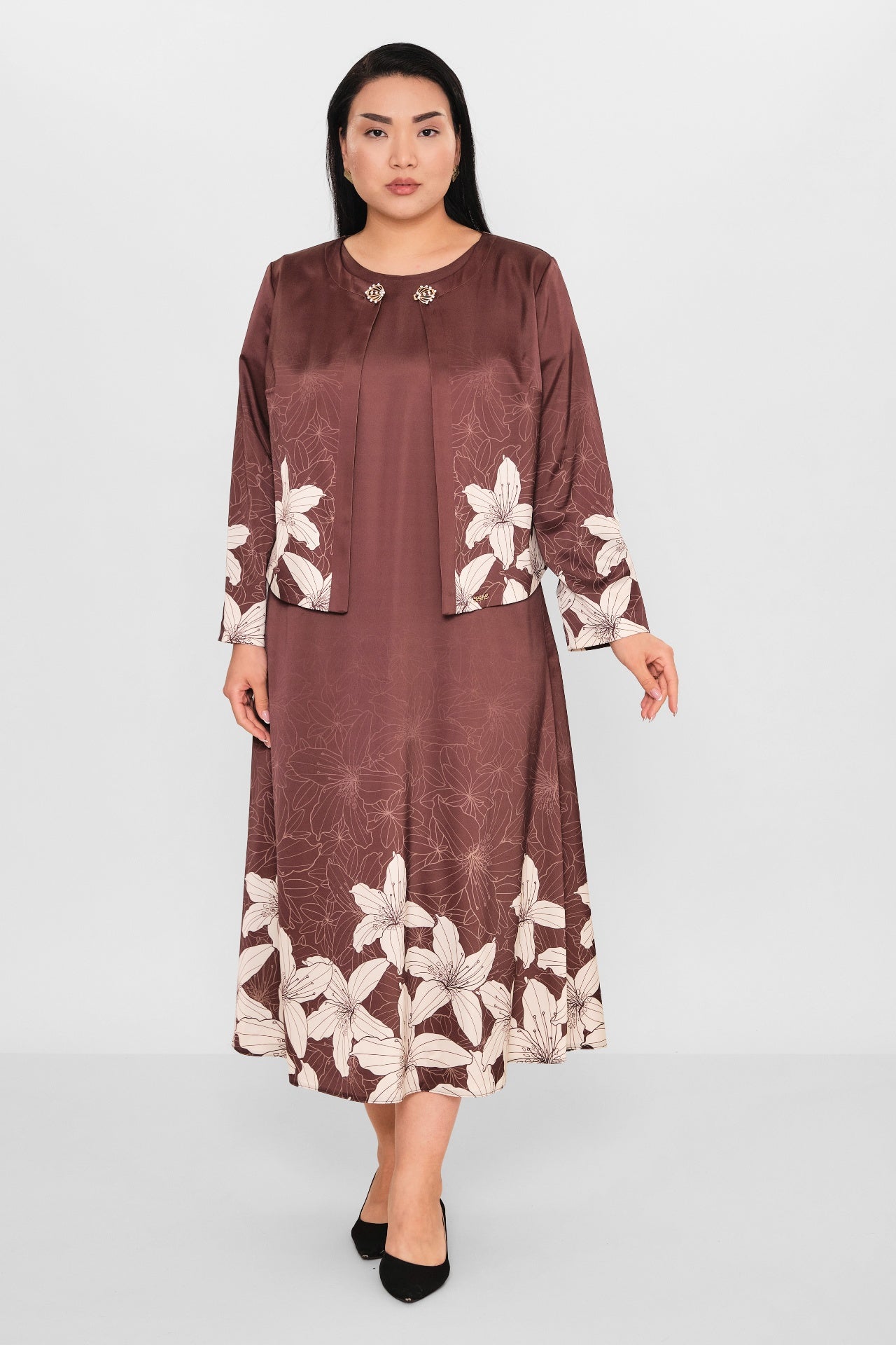 Ksas - Plus Size Suit (KSAS7087) - 8690200115592