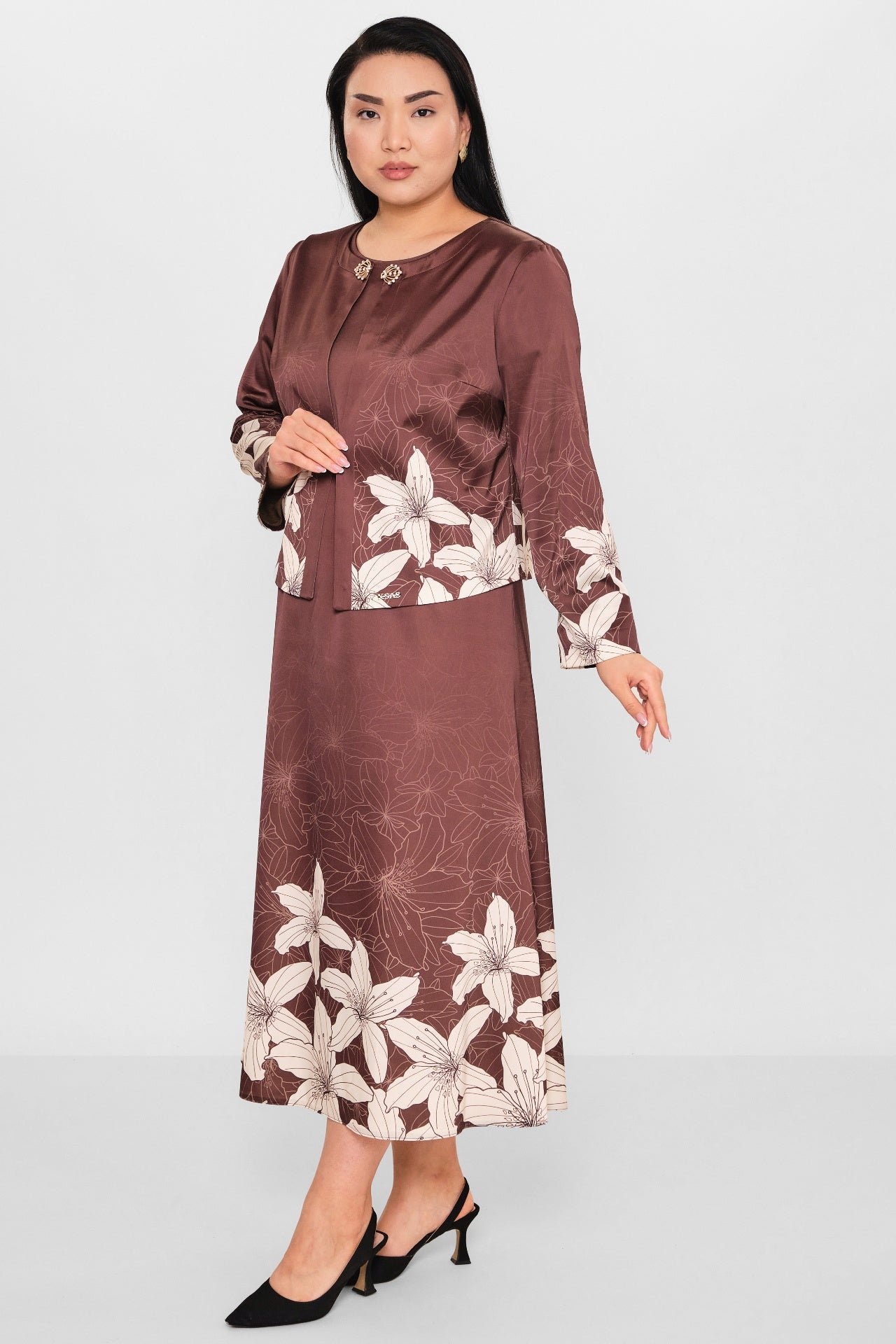 Ksas - Plus Size Suit (KSAS7087) - 8690200115592