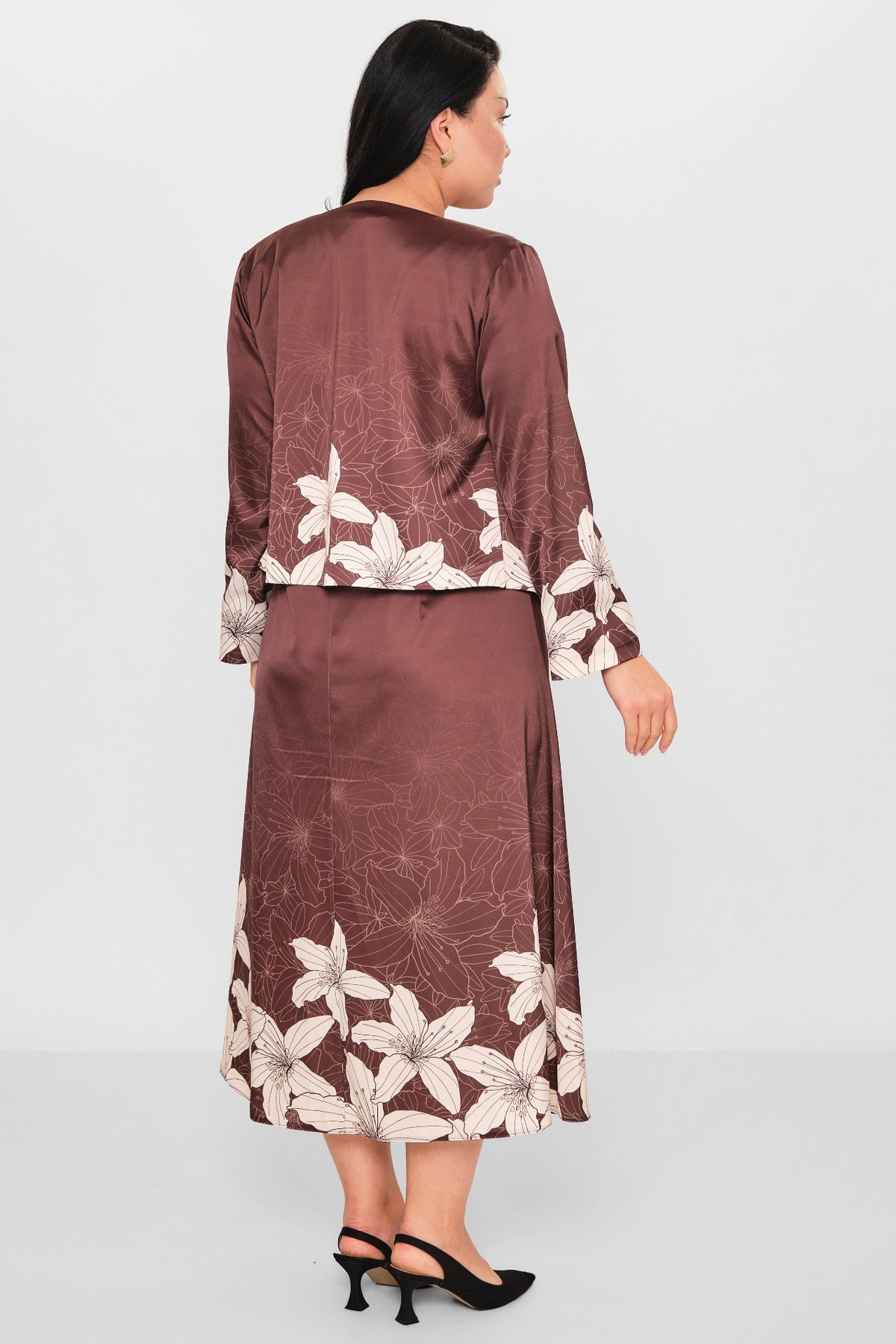 Ksas - Plus Size Suit (KSAS7087) - 8690200115592