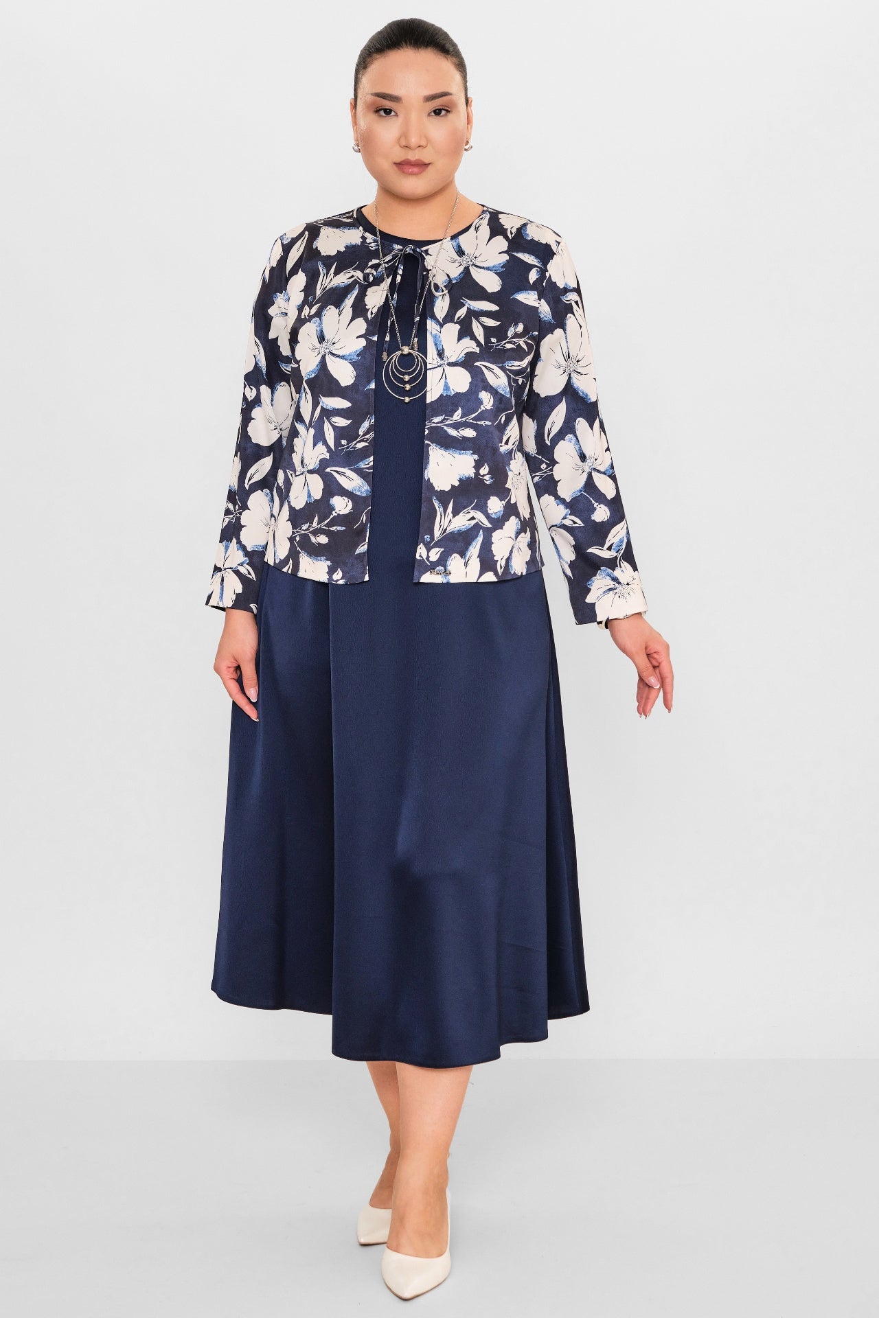 Ksas - Plus Size Suit (KSAS7088) - 8690200115615