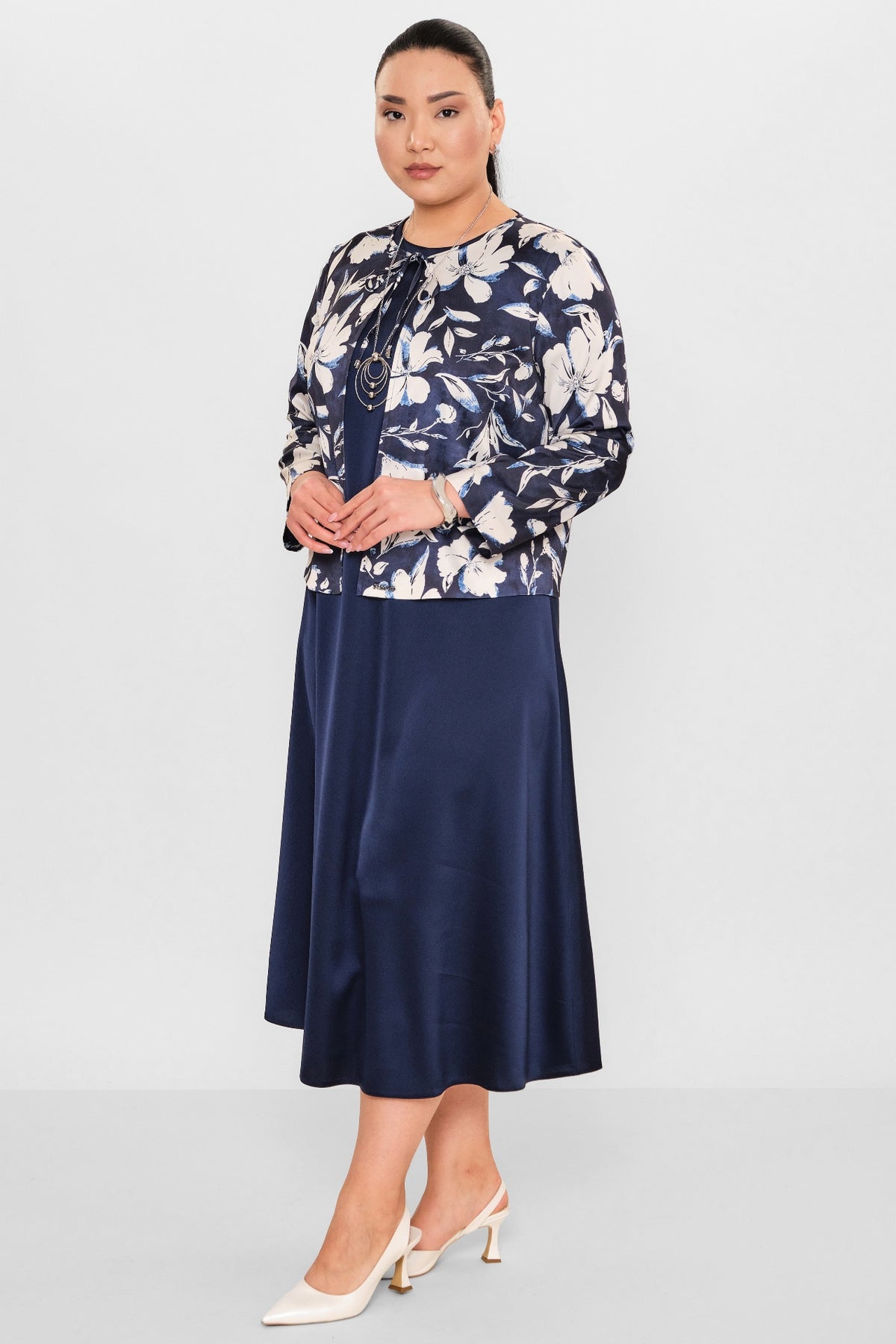Ksas - Plus Size Suit (KSAS7088) - 8690200115615