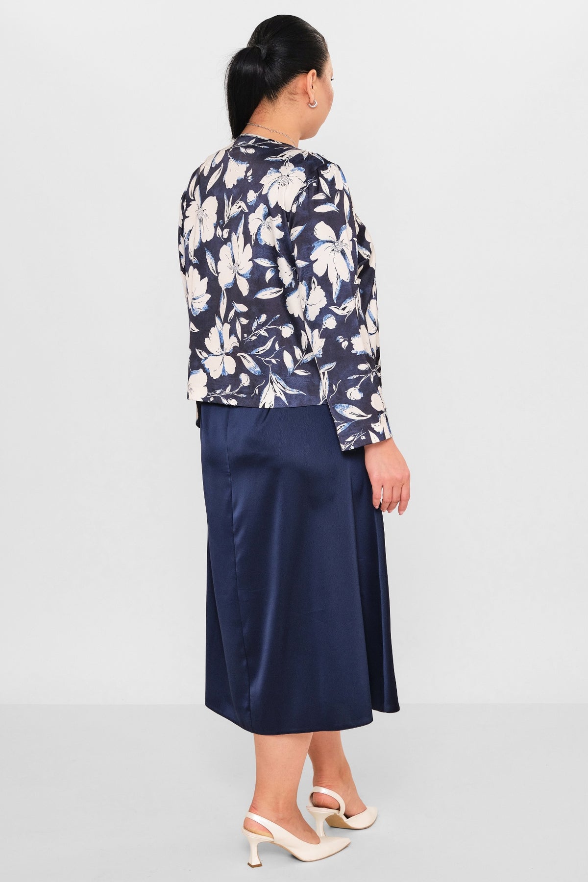 Ksas - Plus Size Suit (KSAS7088) - 8690200115615