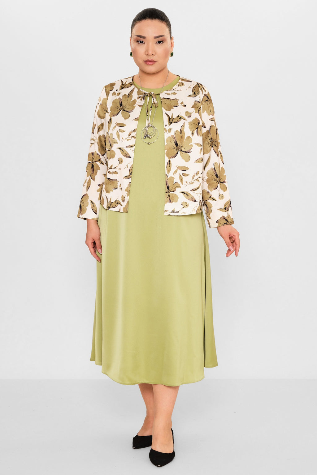 Ksas - Plus Size Suit (KSAS7088) - 8690200115622