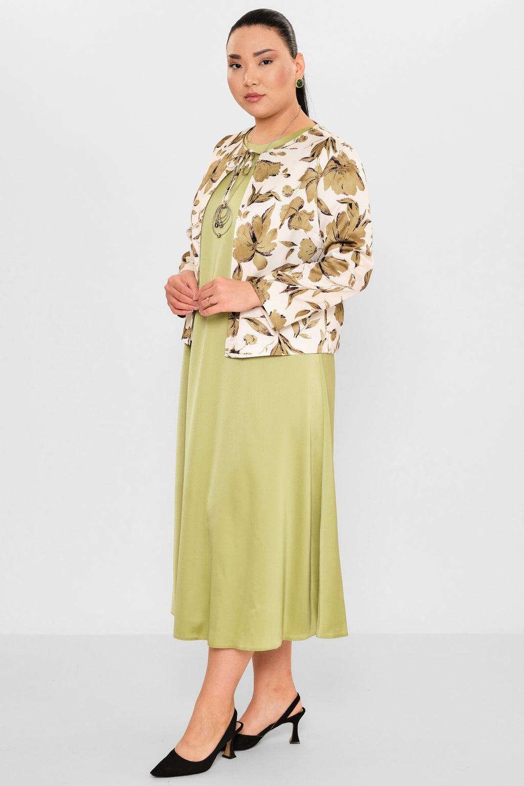 Ksas - Plus Size Suit (KSAS7088) - 8690200115622