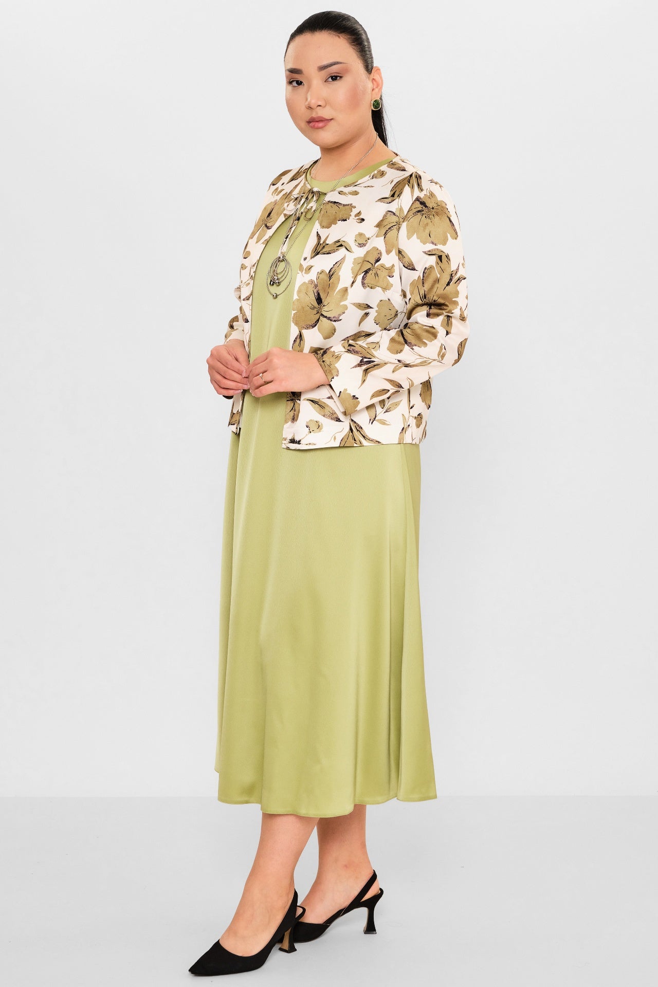 Ksas - Plus Size Suit (KSAS7088) - 8690200115622