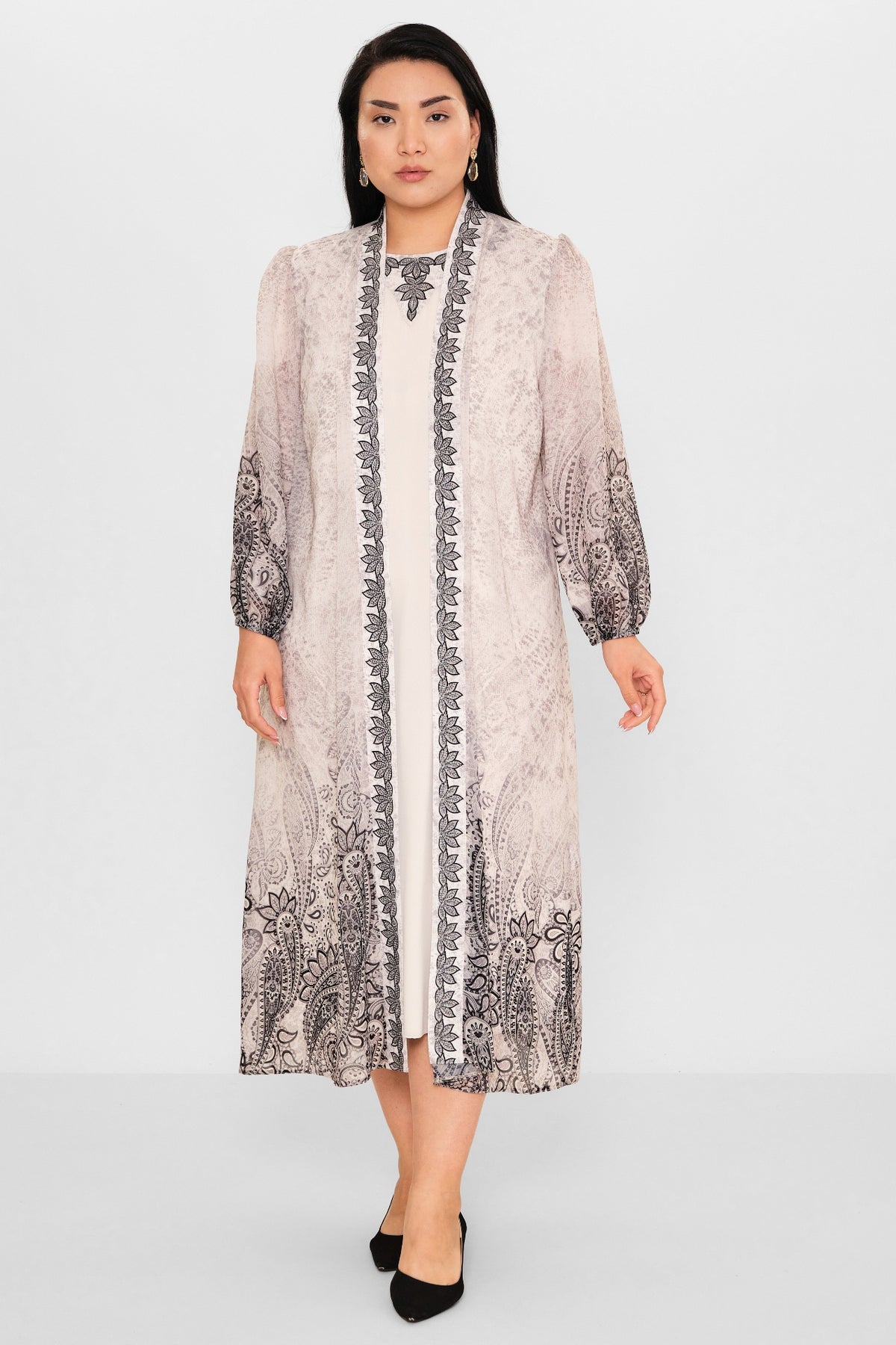 Ksas - Plus Size Suit (KSAS7091) - 8690200115639