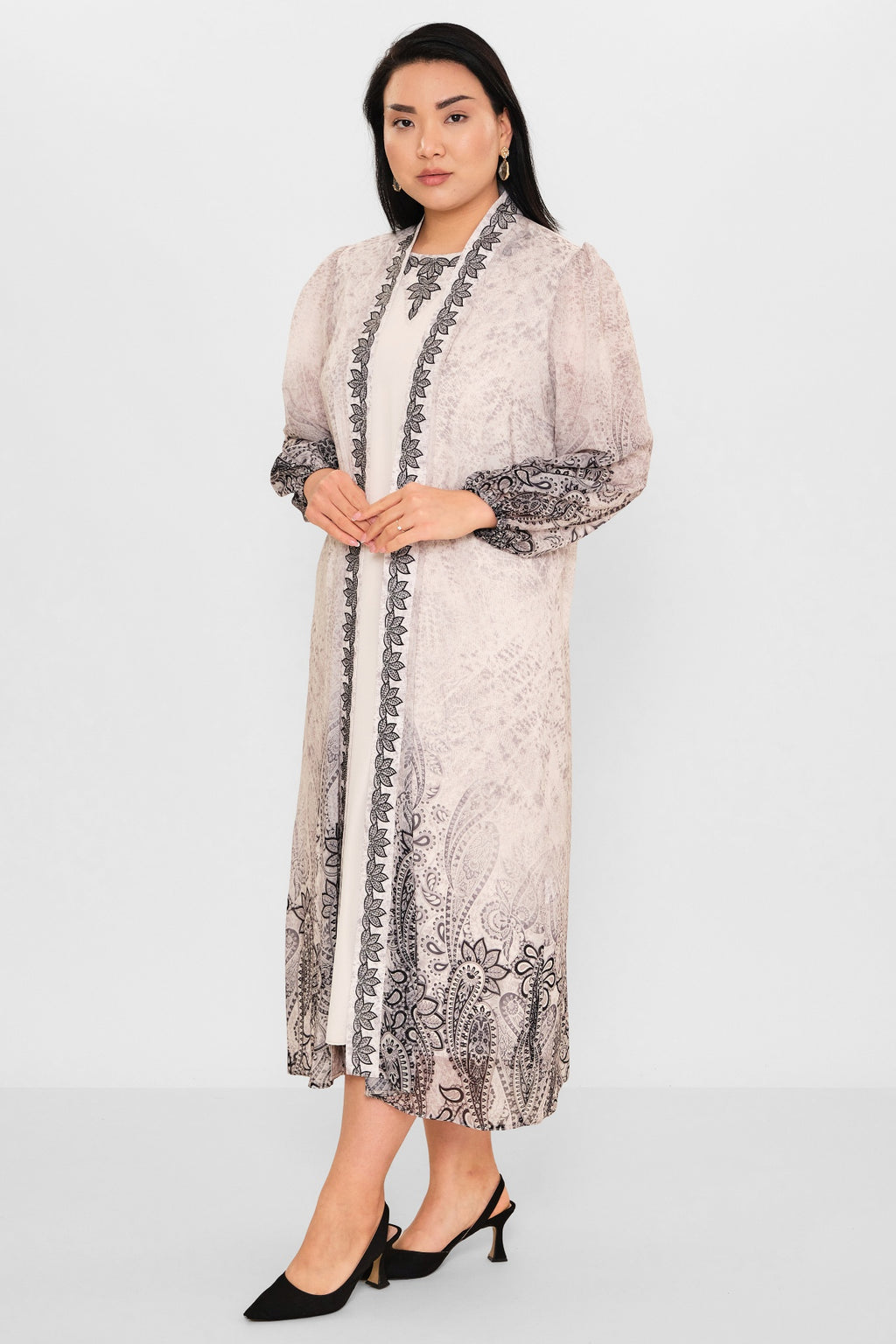 Ksas - Plus Size Suit (KSAS7091) - 8690200115639