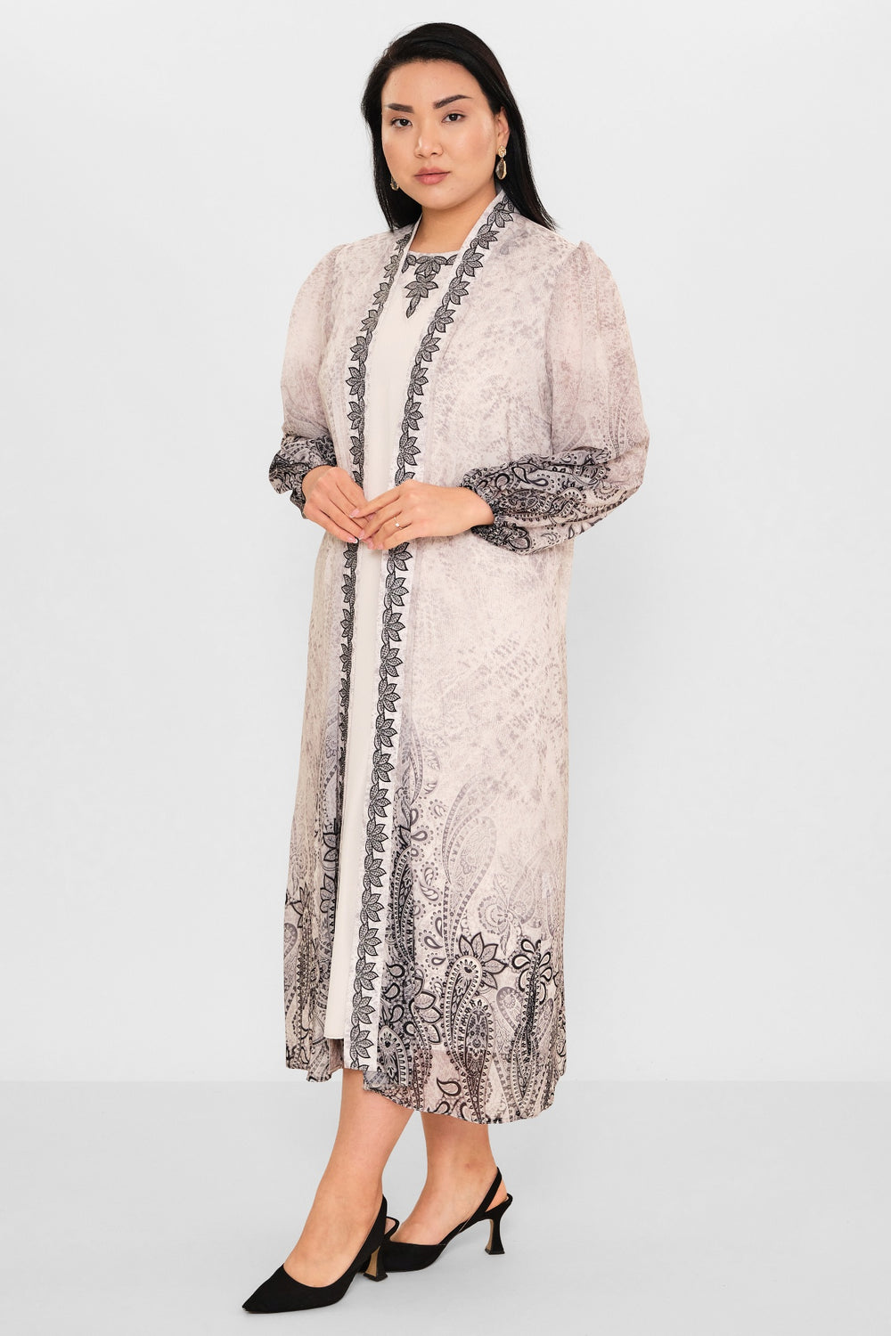 Ksas - Plus Size Suit (KSAS7091) - 8690200115639