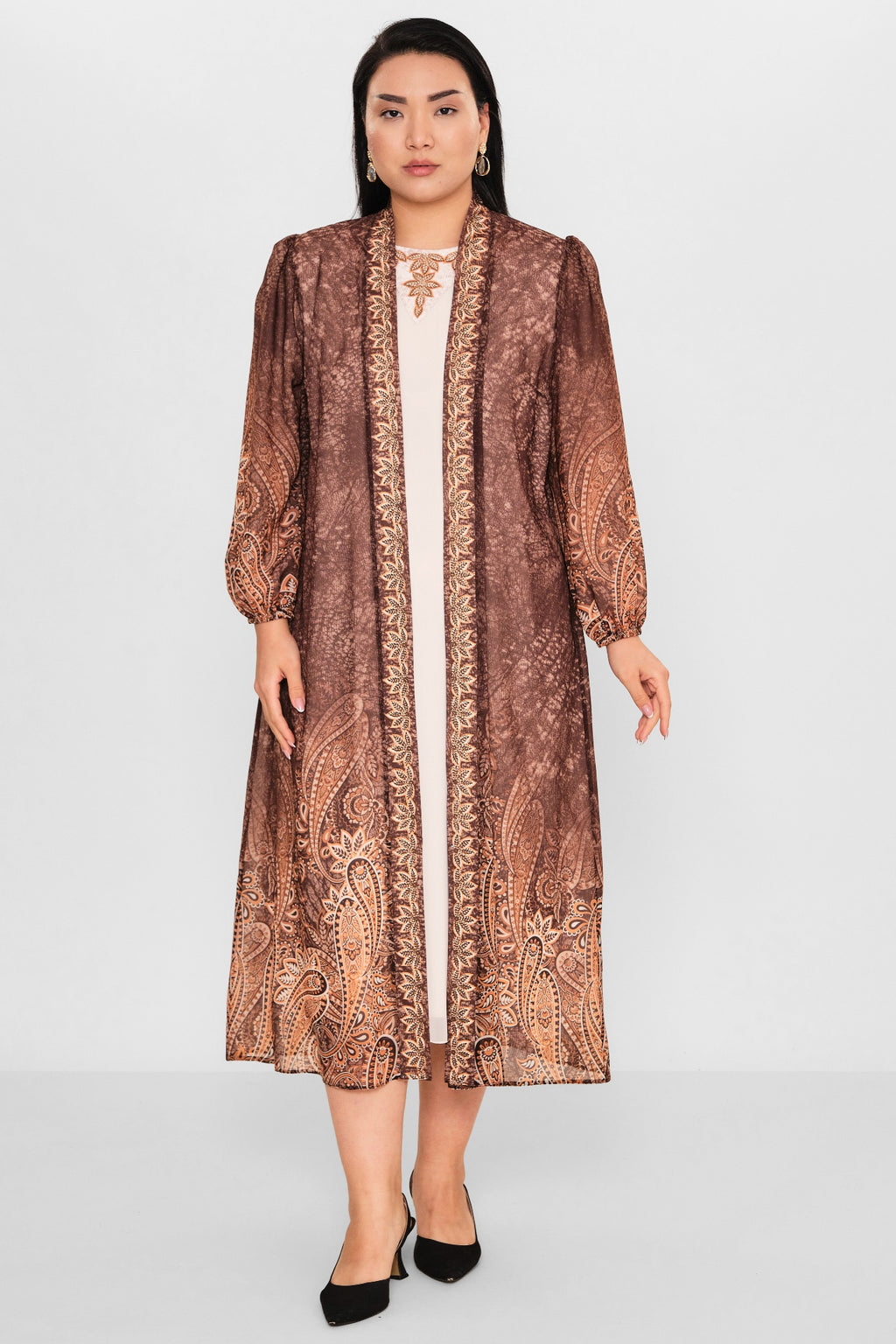 Ksas - Plus Size Suit (KSAS7091) - 8690200115646