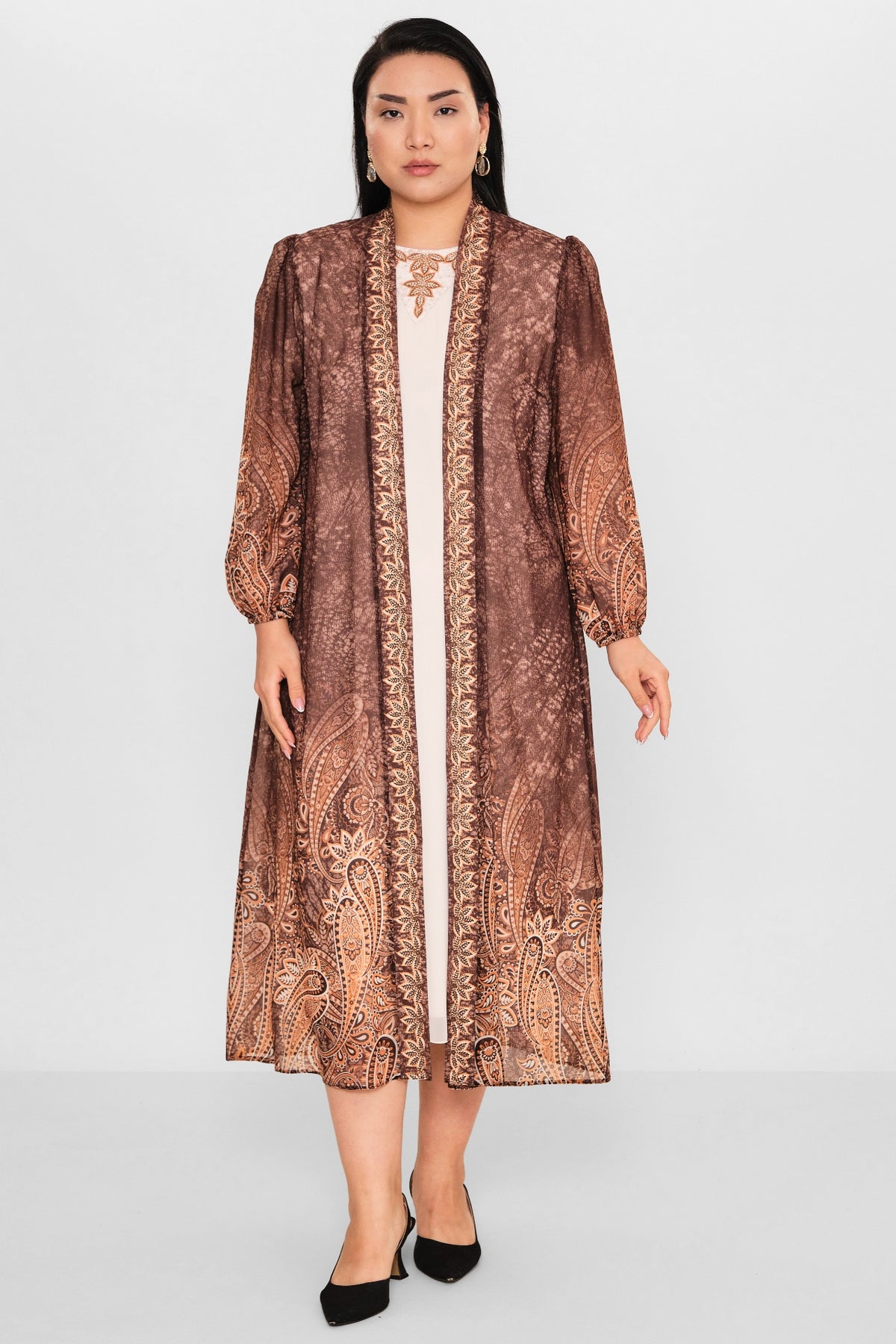 Ksas - Plus Size Suit (KSAS7091) - 8690200115646