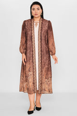 Ksas - Plus Size Suit (KSAS7091) - 8690200115646