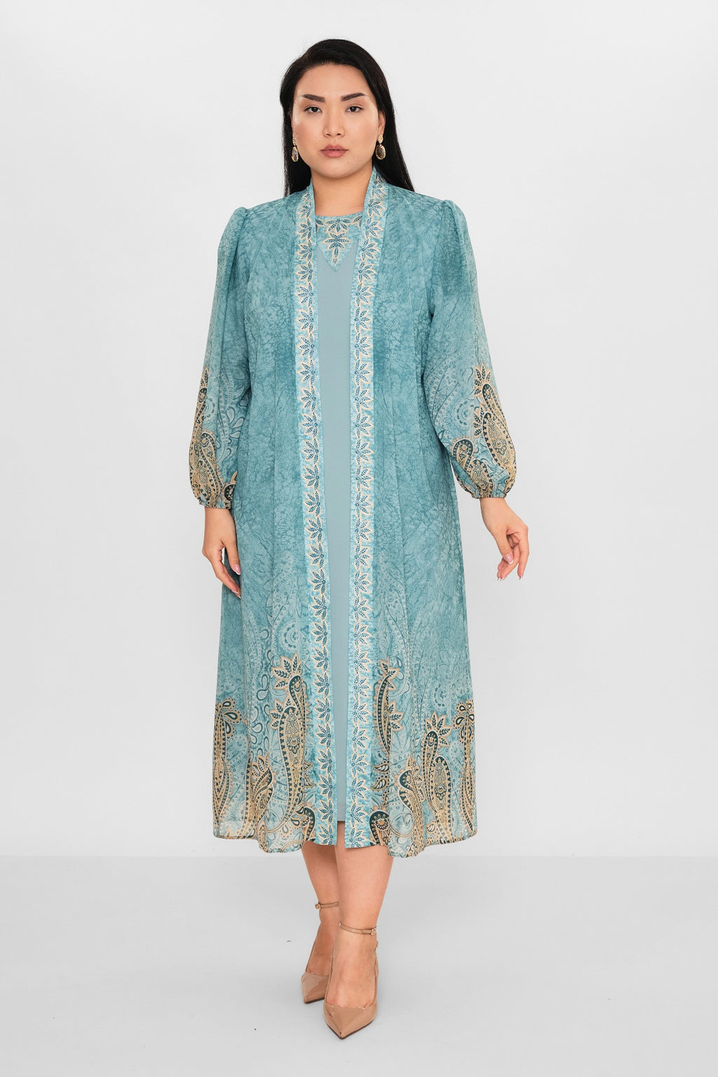 Ksas - Plus Size Suit (KSAS7091) - 8690200115653
