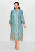 Ksas - Plus Size Suit (KSAS7091)