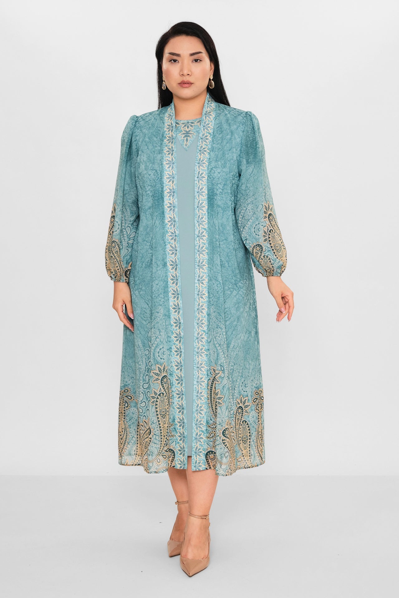 Ksas - Plus Size Suit (KSAS7091) - 8690200115653
