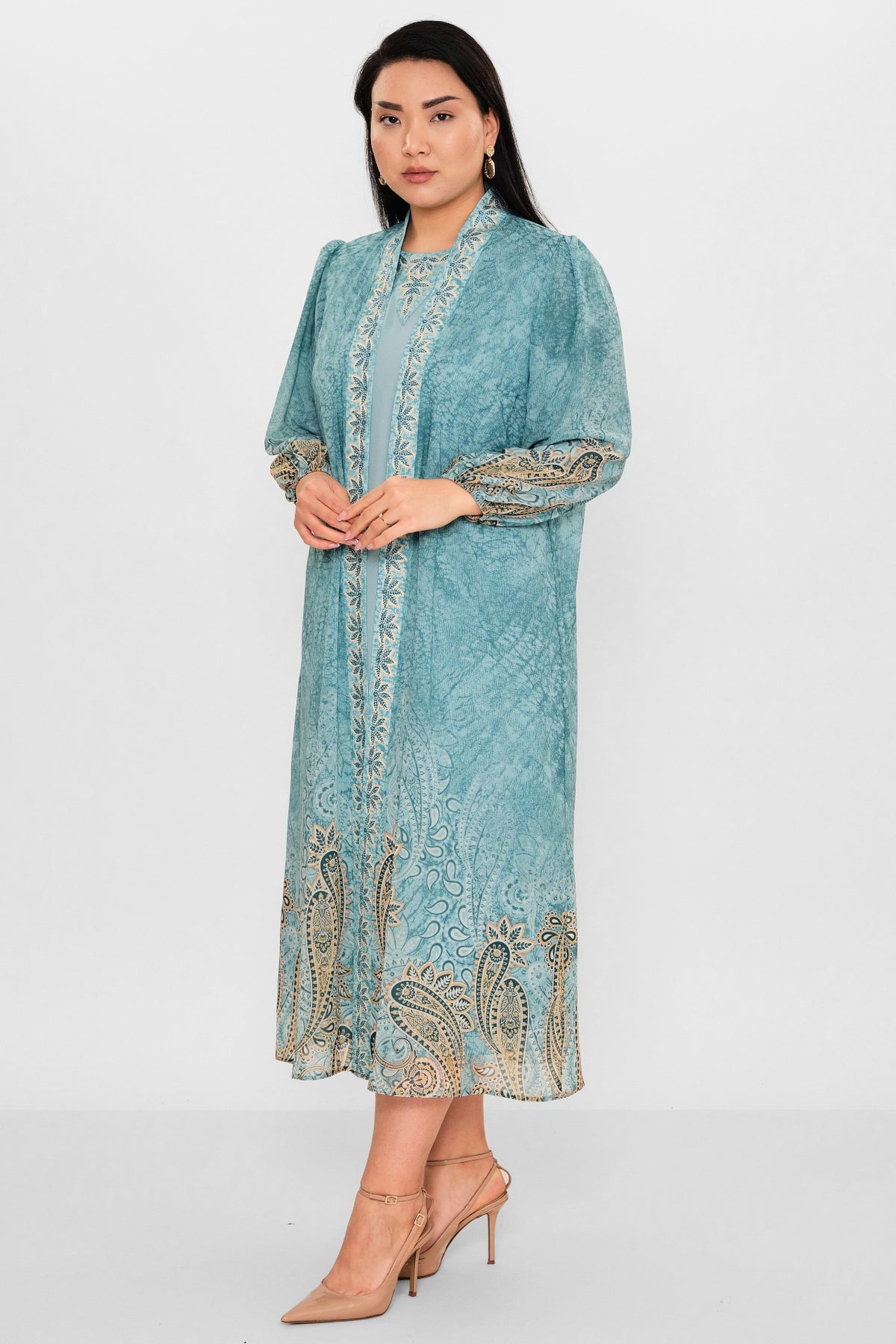 Ksas - Plus Size Suit (KSAS7091) - 8690200115653