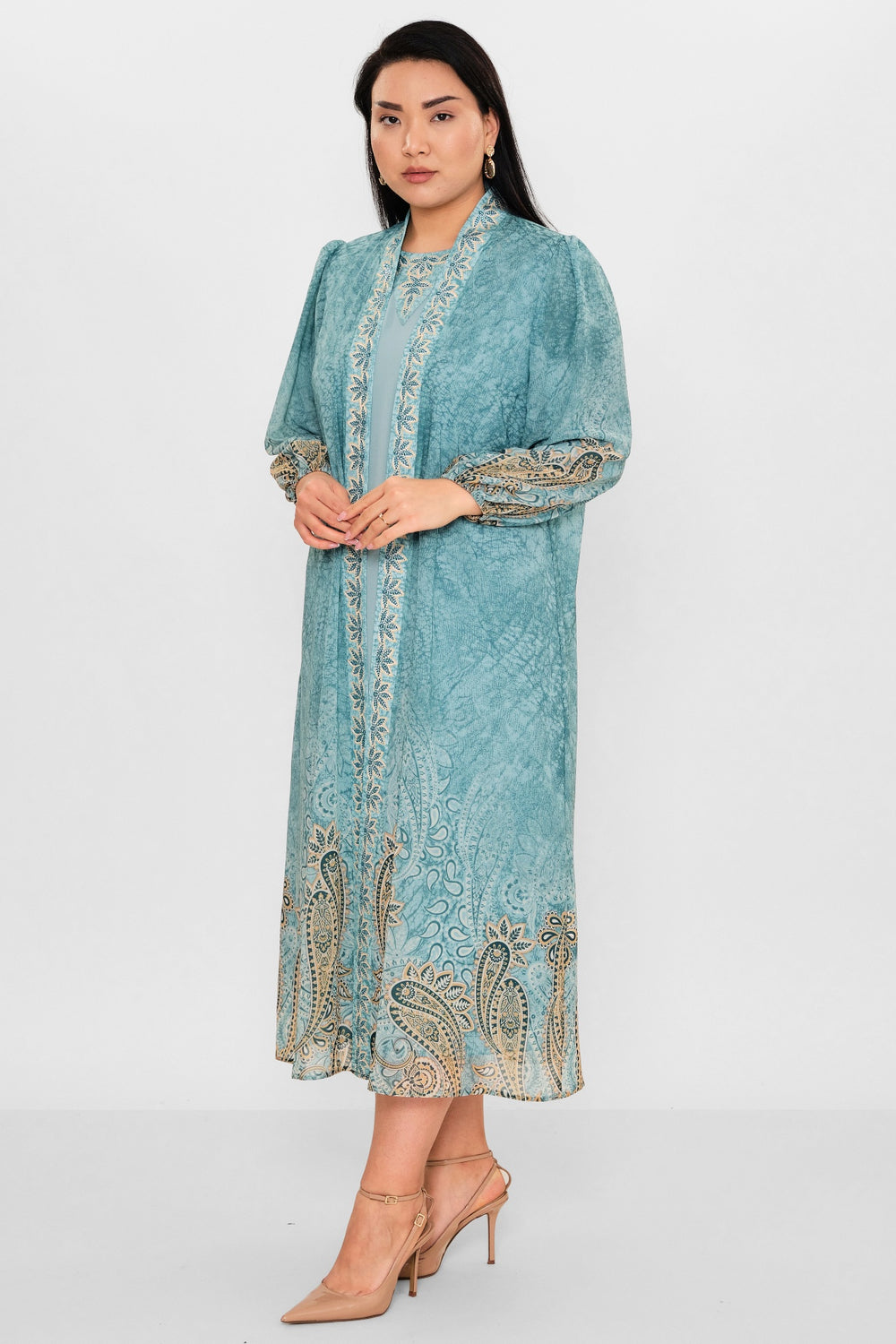 Ksas - Plus Size Suit (KSAS7091) - 8690200115653