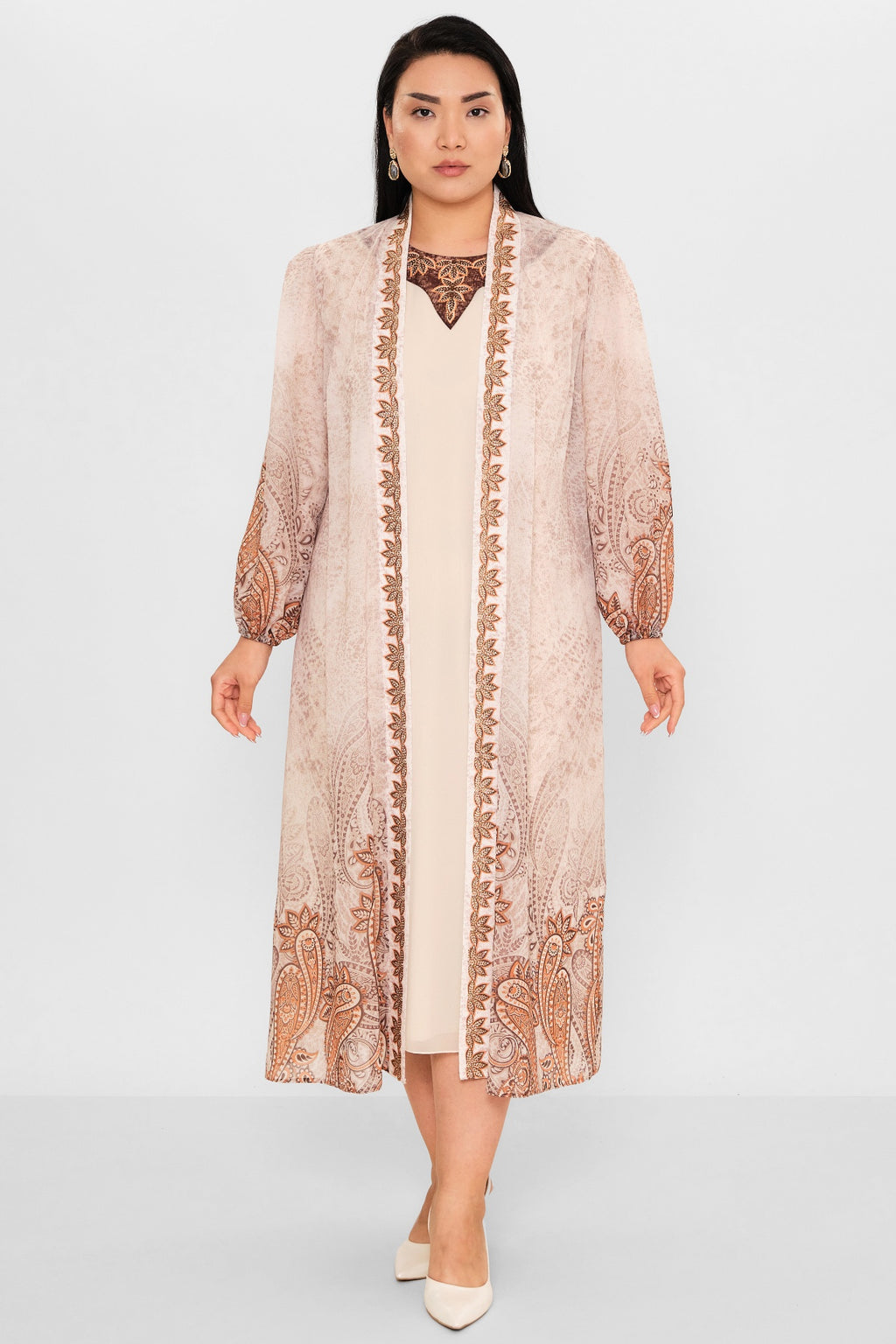 Ksas - Plus Size Suit (KSAS7091) - 8690200115660