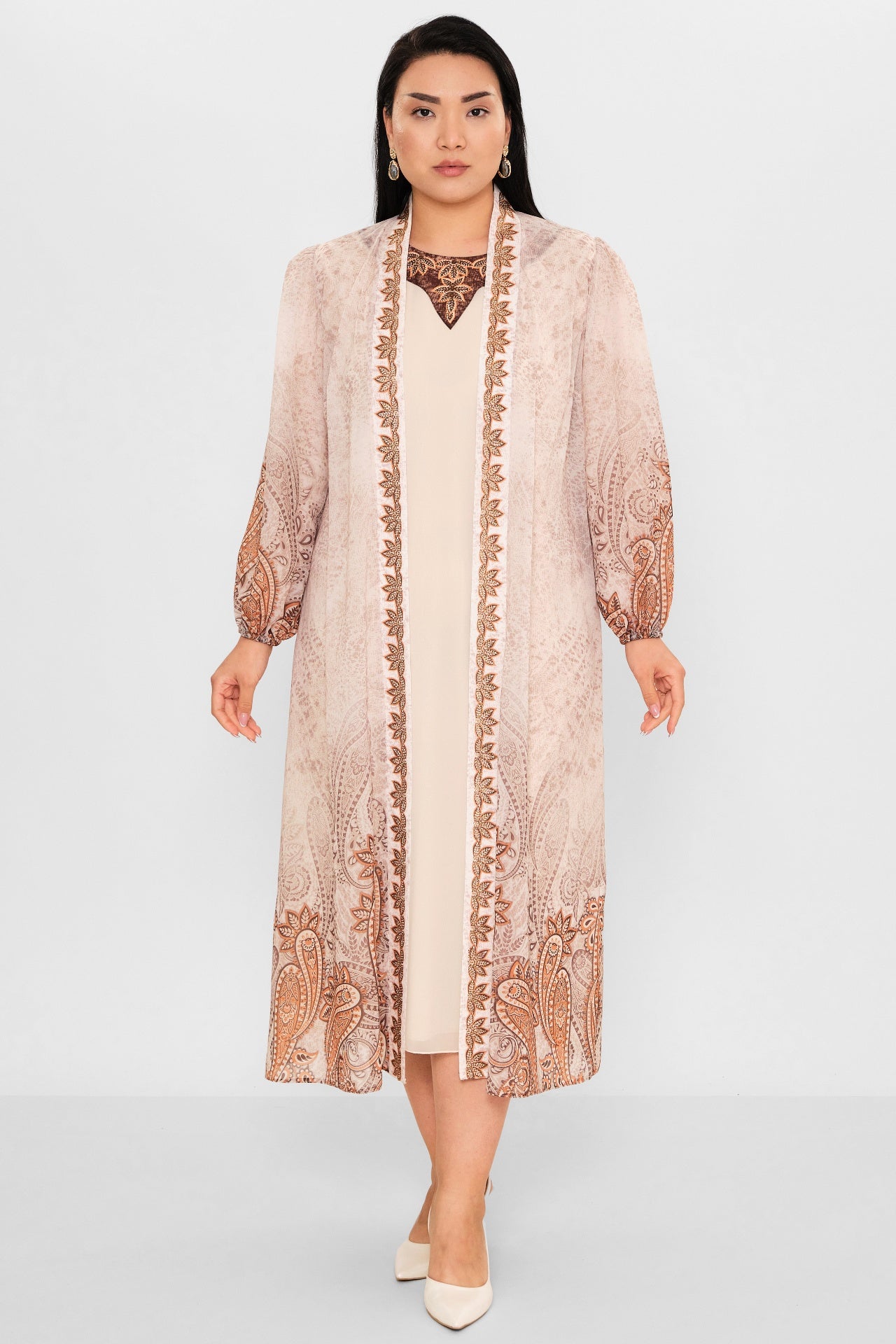 Ksas - Plus Size Suit (KSAS7091) - 8690200115660
