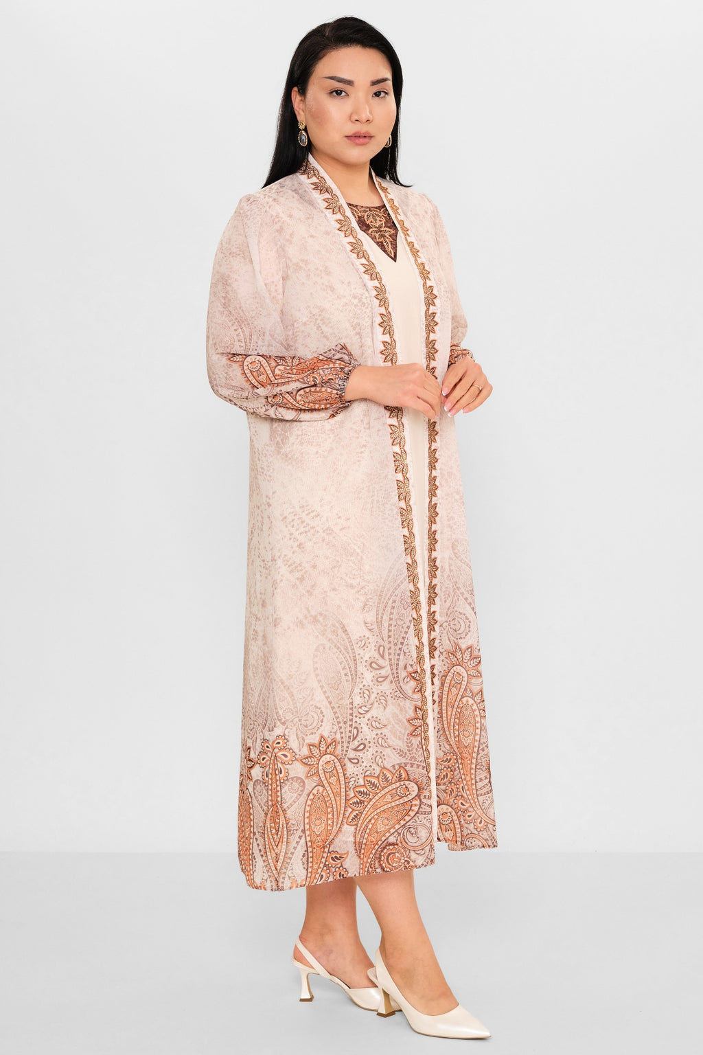 Ksas - Plus Size Suit (KSAS7091) - 8690200115660