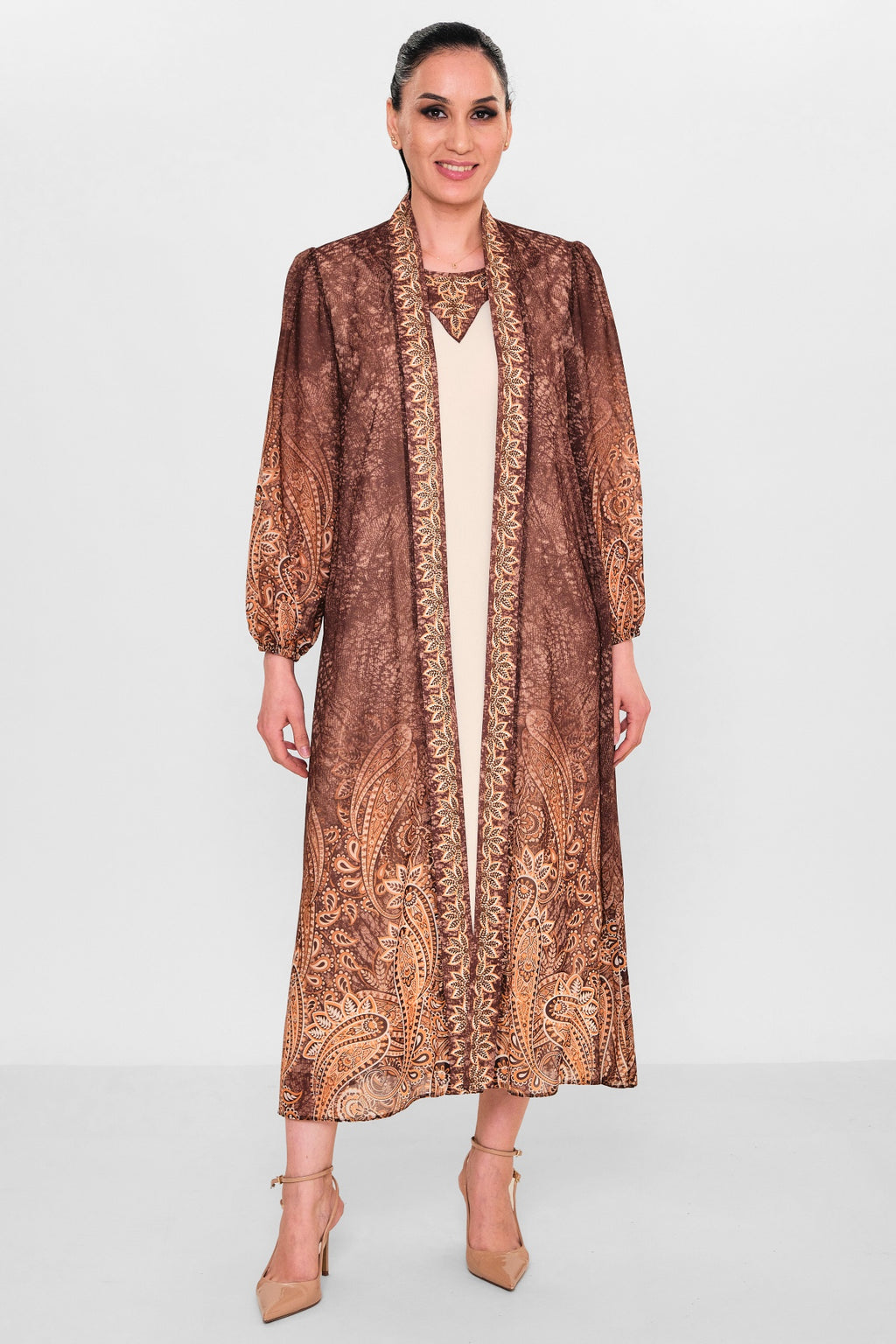 Ksas - Plus Size Suit (KSAS7091-K) - 8690200115684
