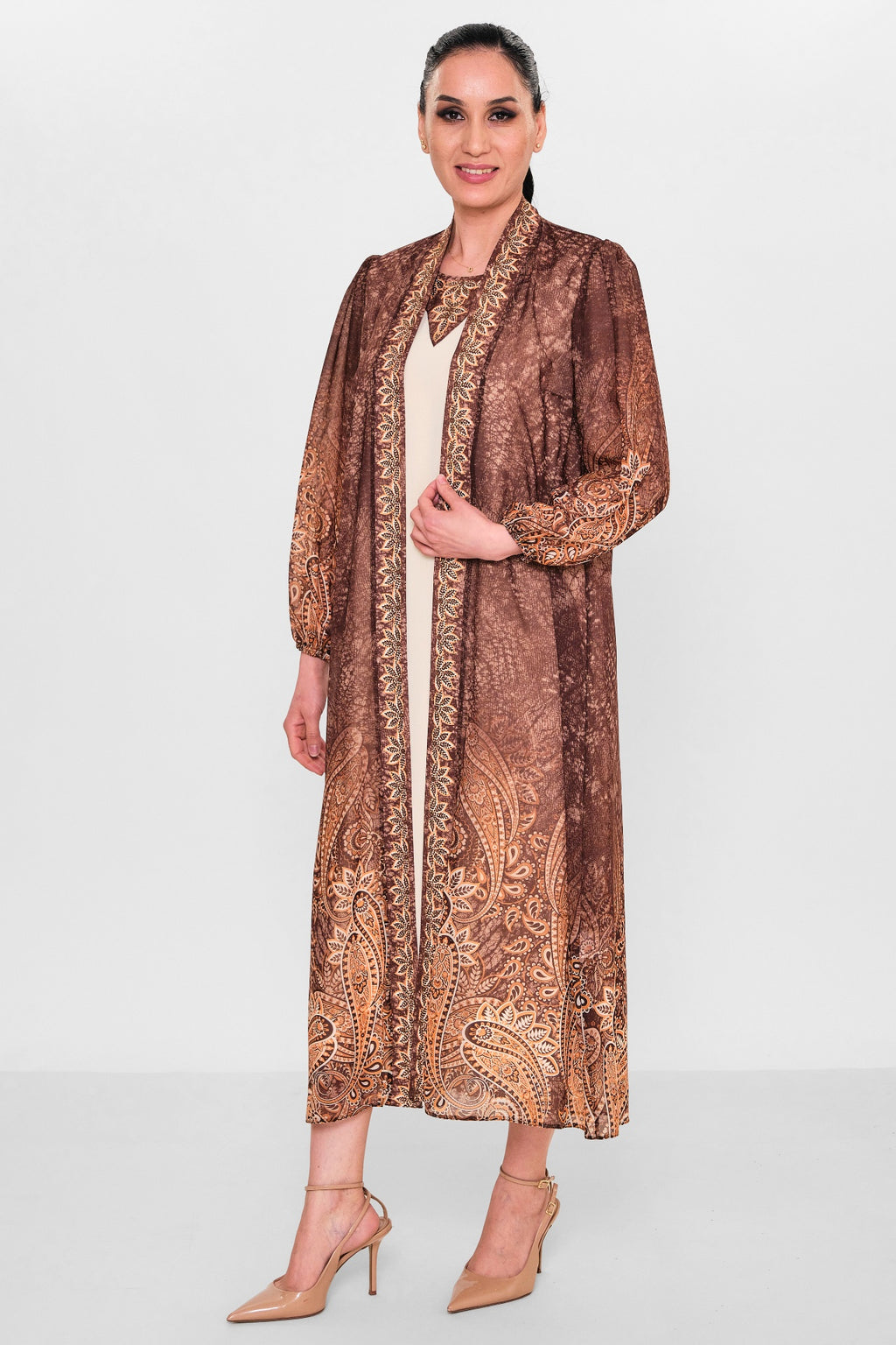 Ksas - Plus Size Suit (KSAS7091-K) - 8690200115684