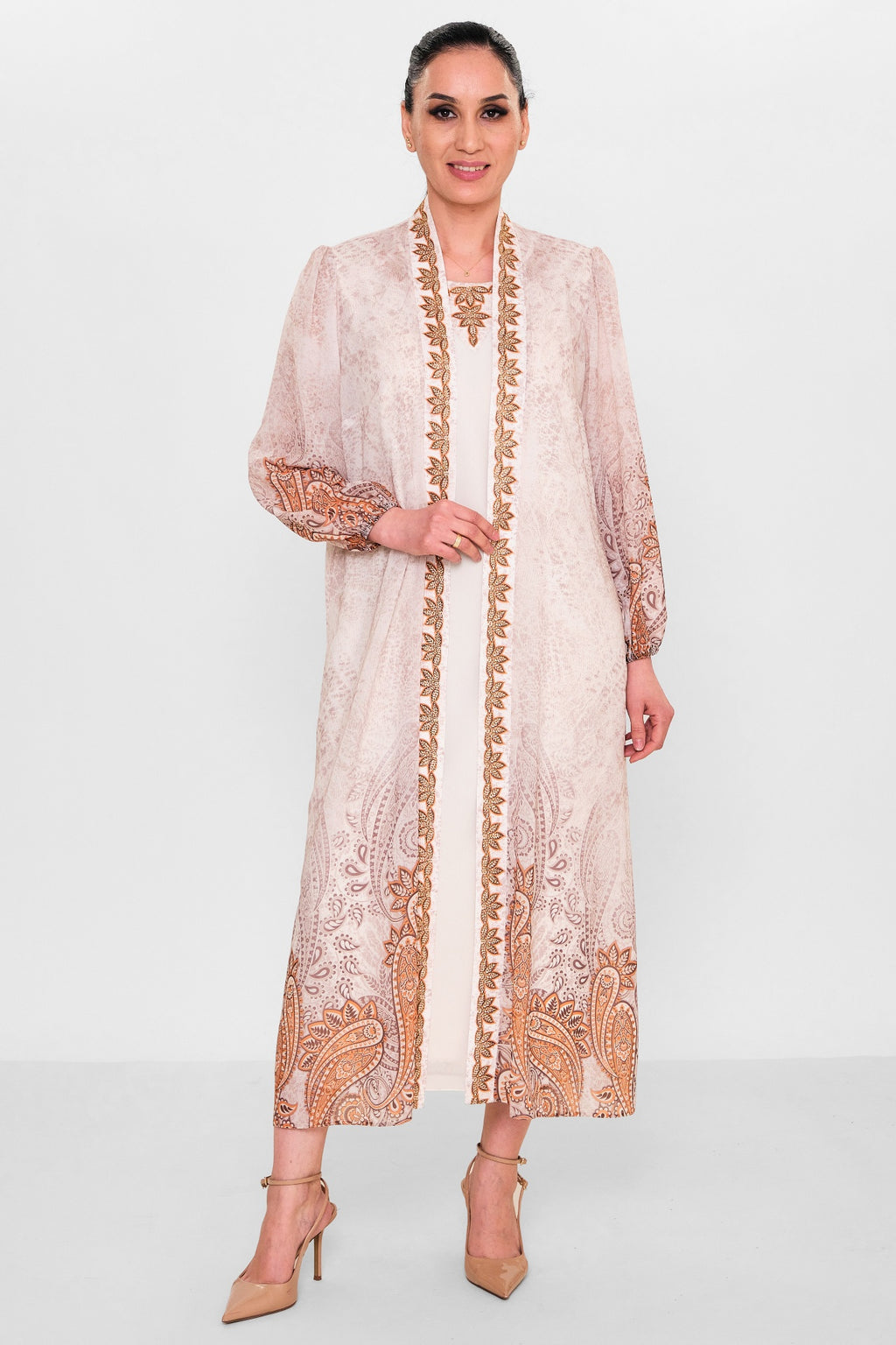 Ksas - Plus Size Suit (KSAS7091-K) - 8690200115707