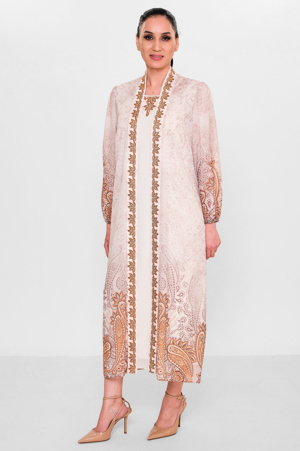 Ksas - Plus Size Suit (KSAS7091-K) - 8690200115707
