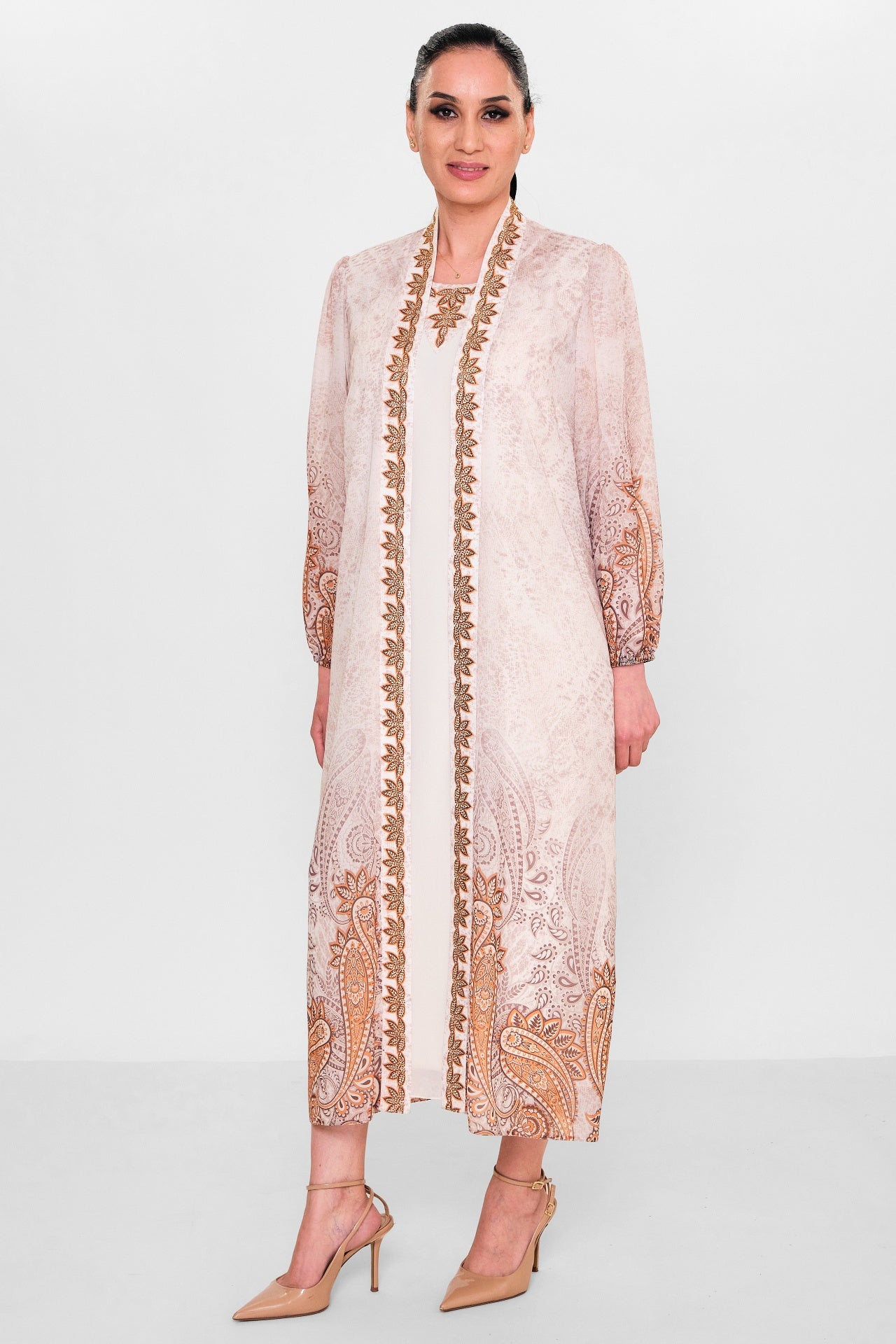 Ksas - Plus Size Suit (KSAS7091-K) - 8690200115707